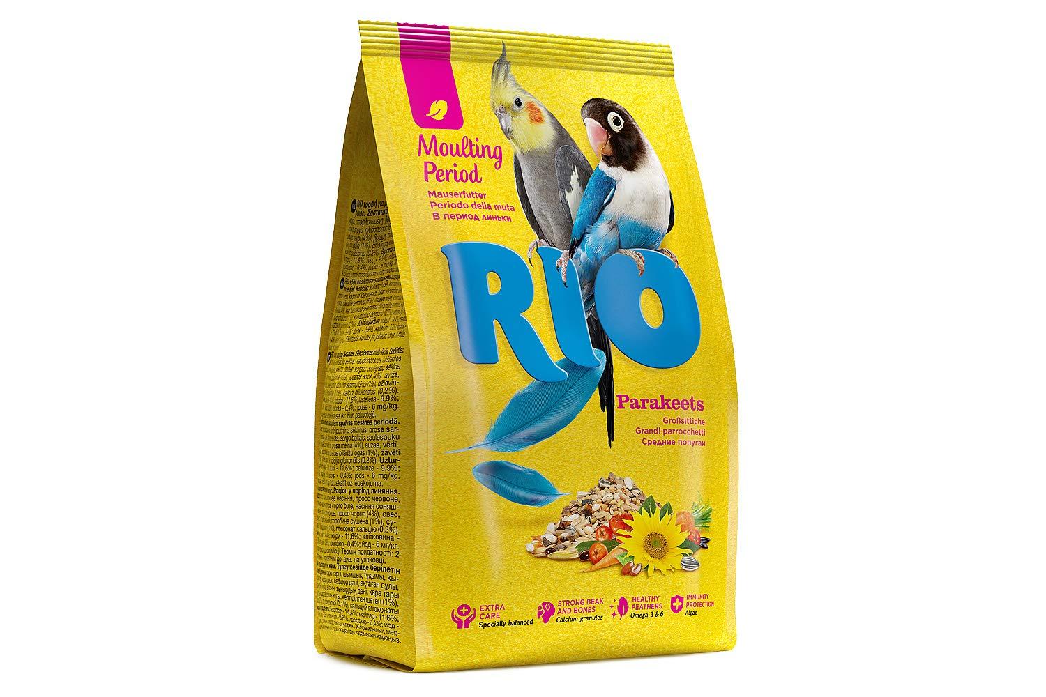 Rio Pei-267662 - Rio Feed For Parakeets Moulting Period Feed