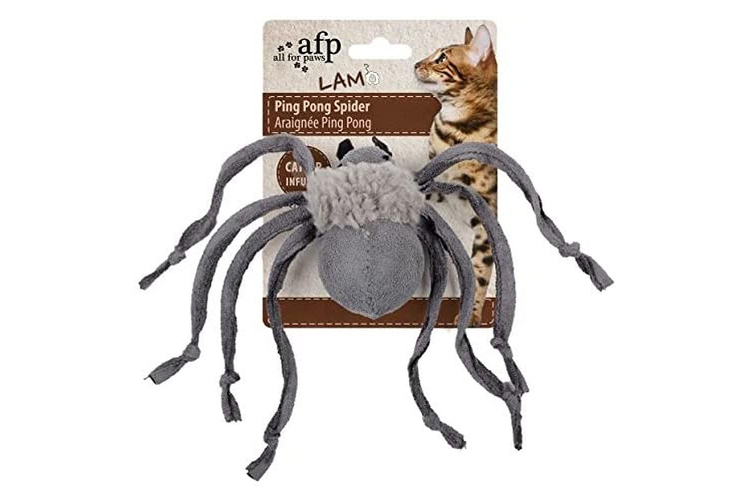 All For Paws Pei-30849 - All For Paws Lamb Ping Pong Spider 