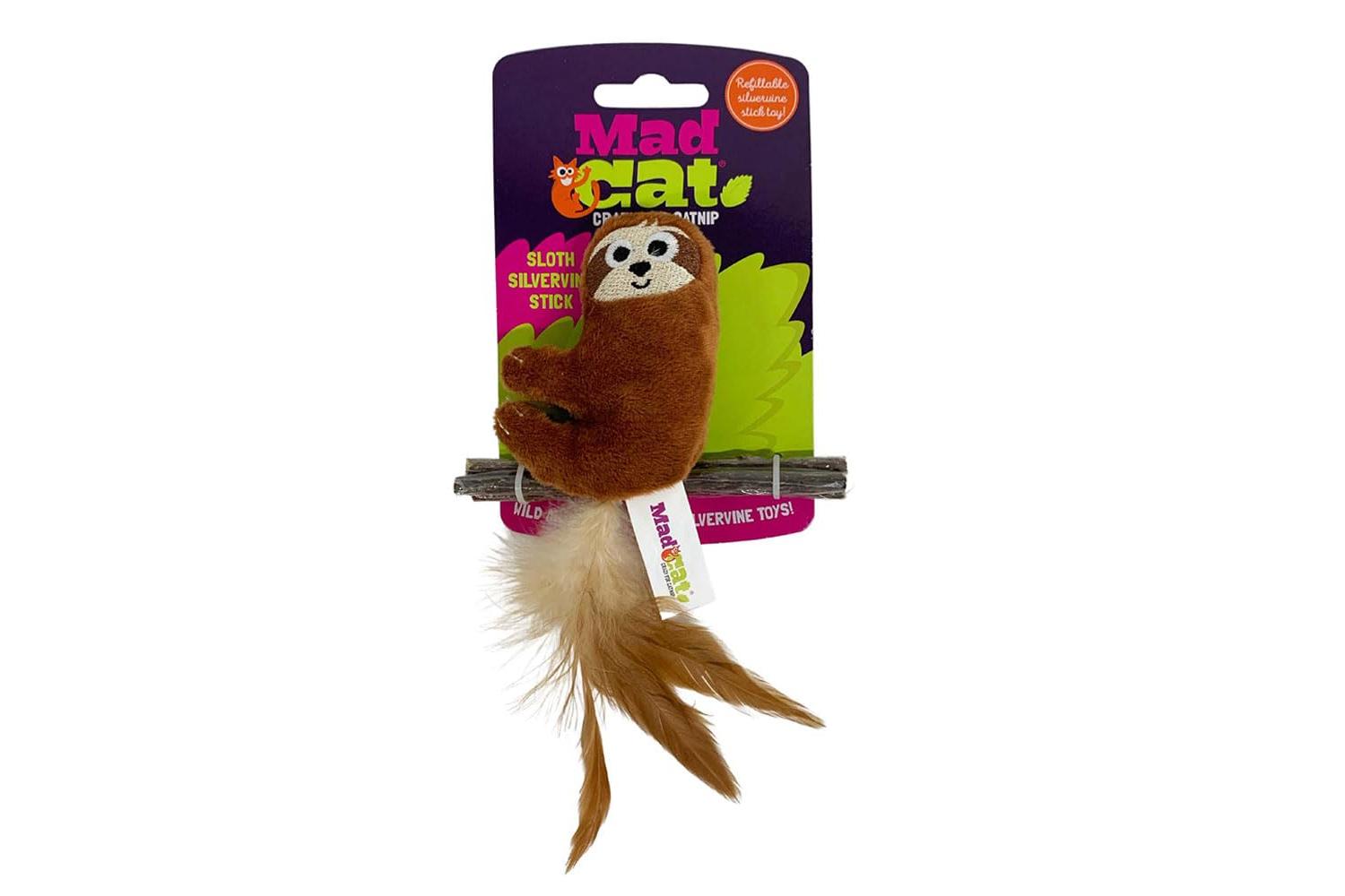 Mad Cat Pei-268897 - Mad Cat Sloth With Silvervine