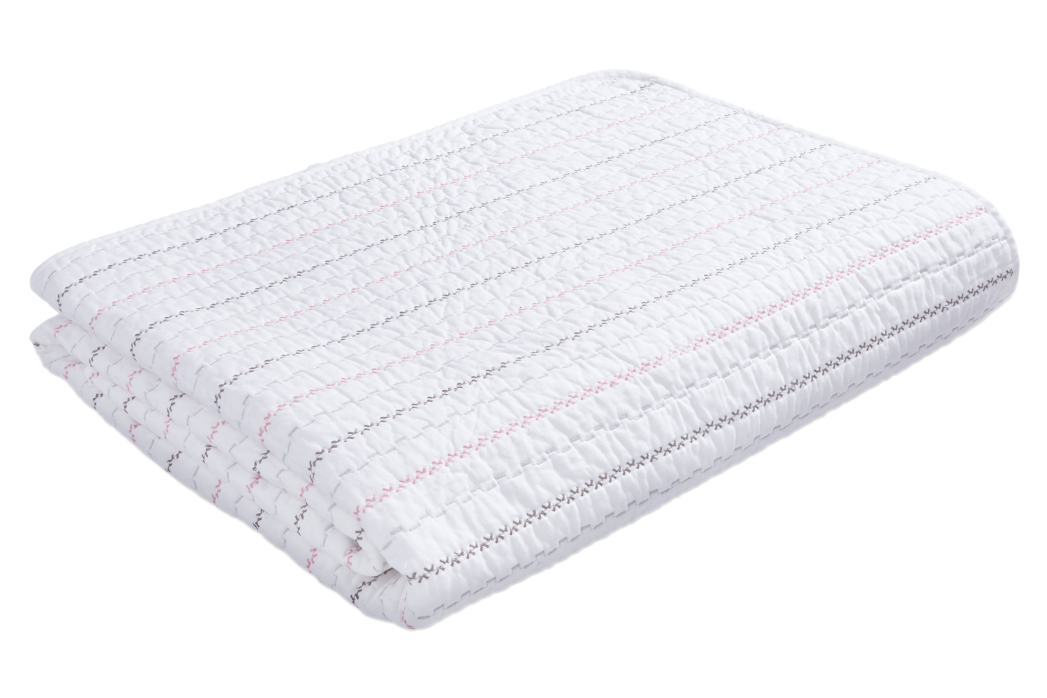 Pastel Folk Cotton Bedspread Ireland