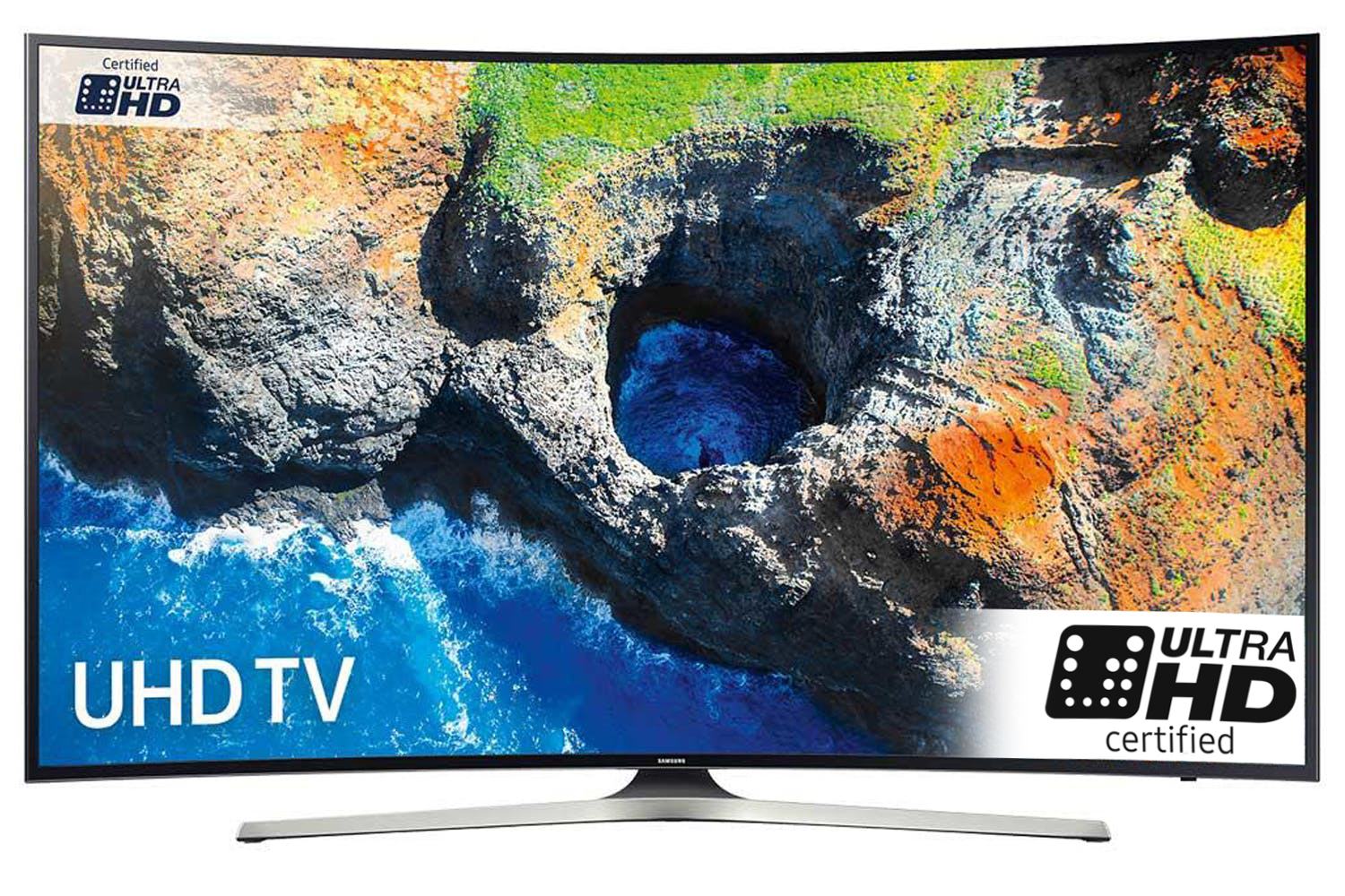 Samsung 49" Curved Ultra HD Smart TV | UE49MU6200KXXU