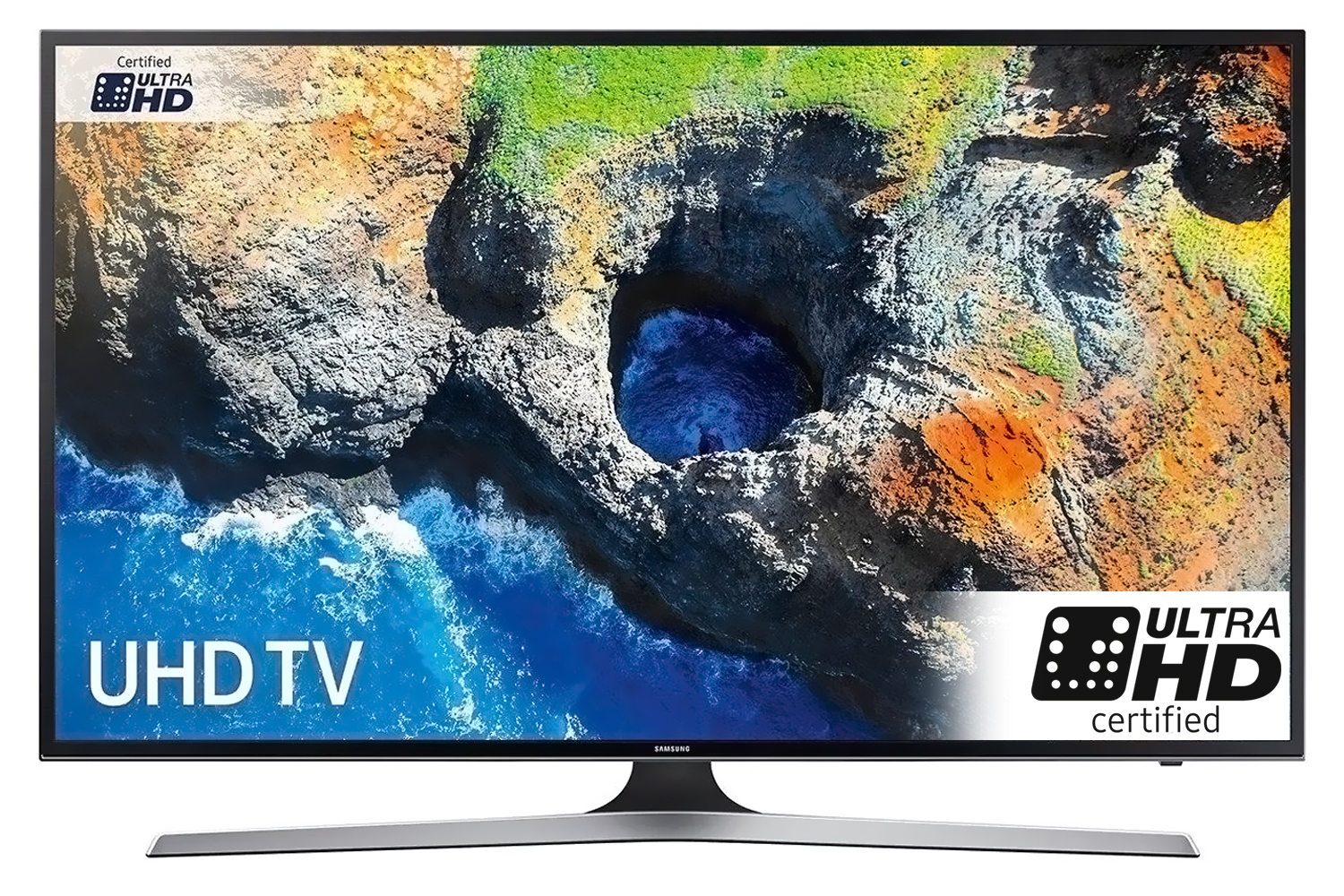 Samsung 65" UHD LED Smart TV | UE65MU6100KXXU