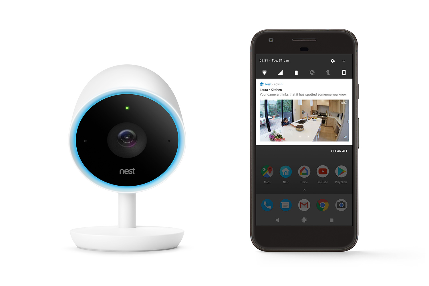 nest camera iq
