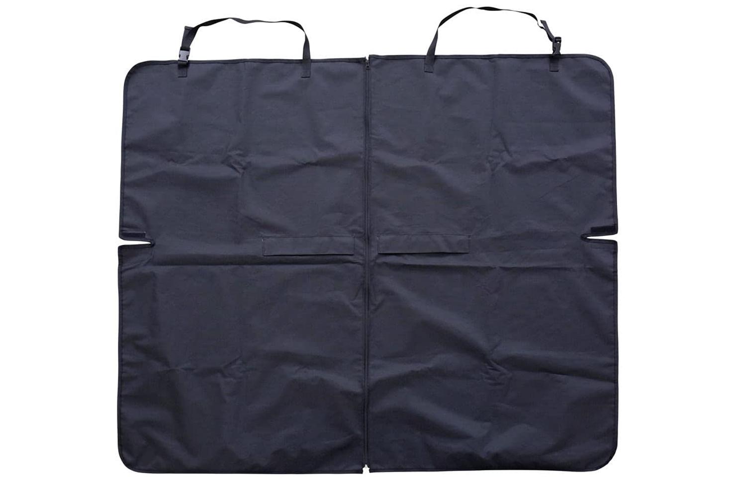 Kerbl Ker-80573 - Car Cover, Black, For Back Seat