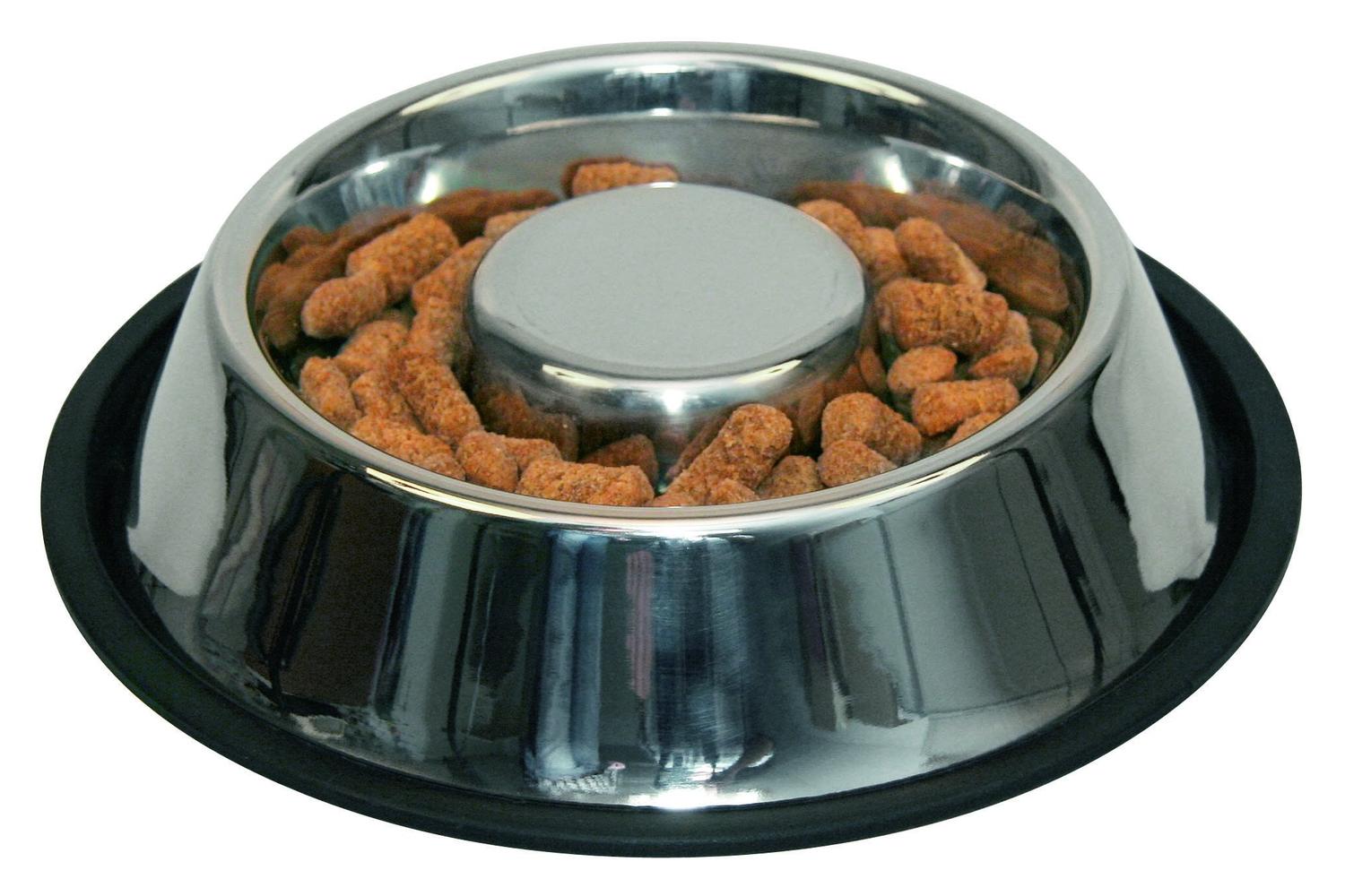 Kerbl Pet Ker-82294 - Stainless Steel Bowl Anti Dribble, 500