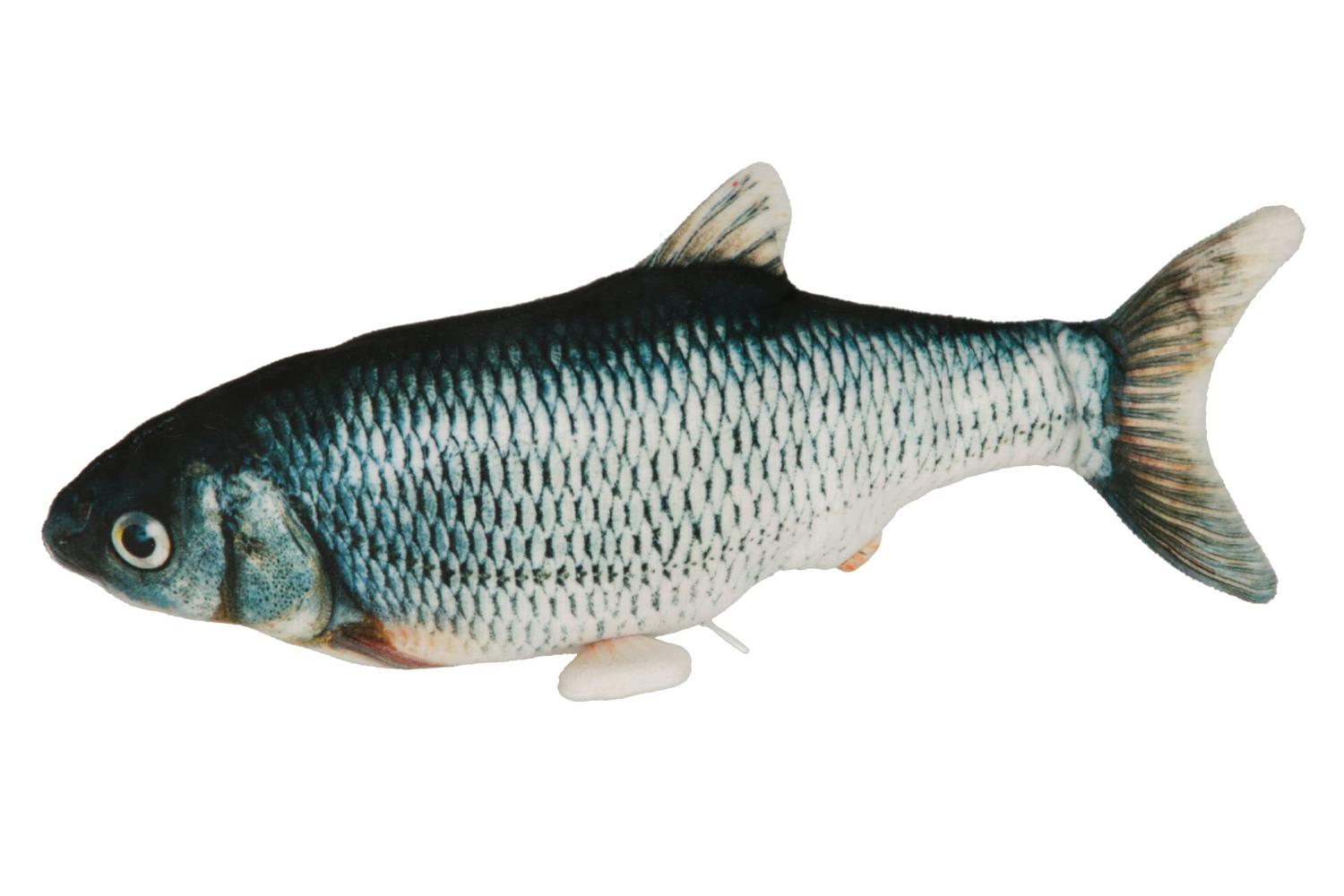 Kerbl Pet Ker-80998 - Cat Play Toy Jumping Fish 28x11cm, Ele