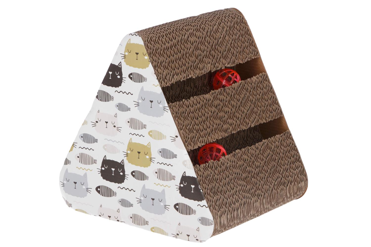 Kerbl Pet Ker-81637 - Cat Scratch Board Boon From Cardboard,