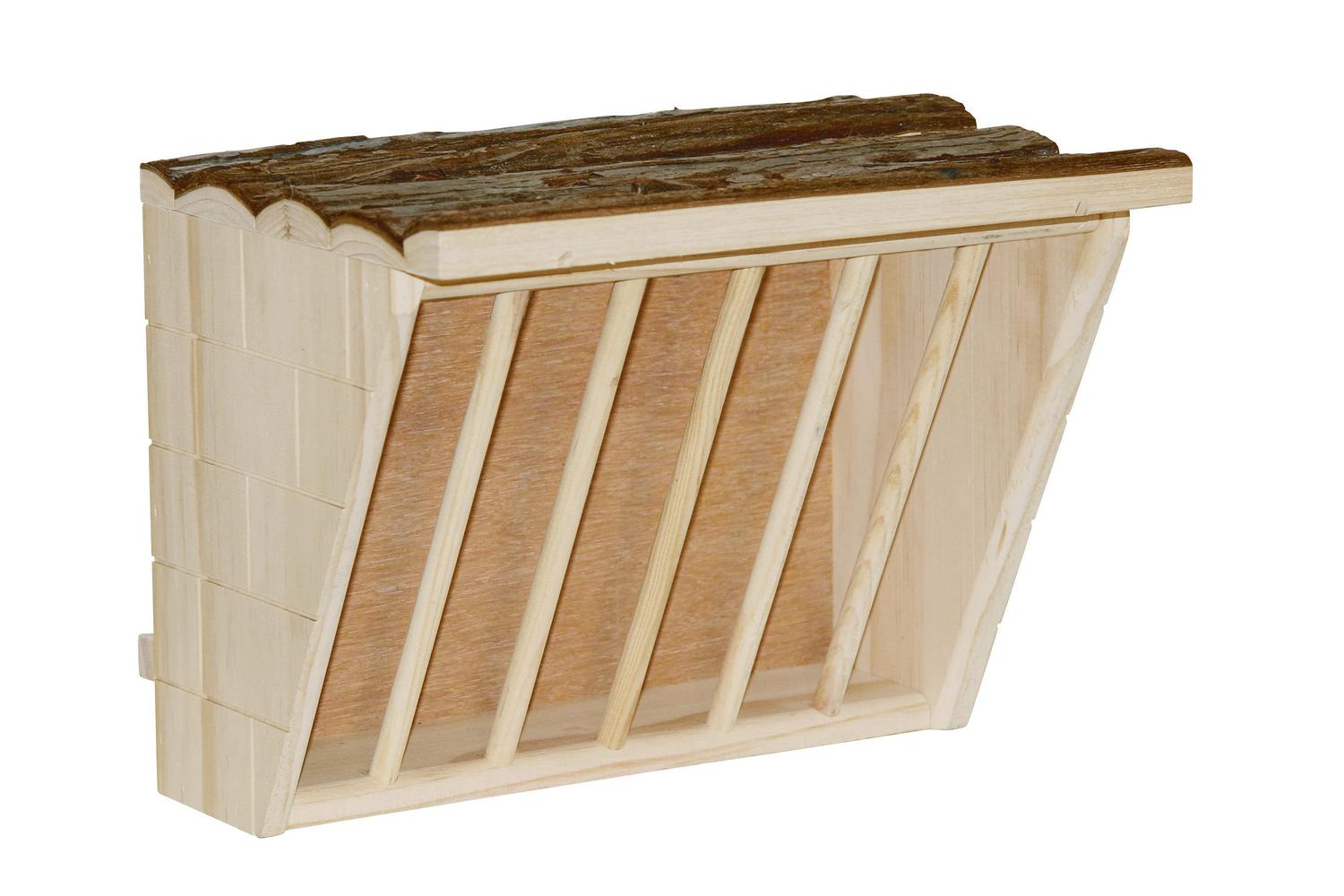 Kerbl Pet Ker-82895 - Hayrack Xl Nature 28 X 20,5 X 22 Cm