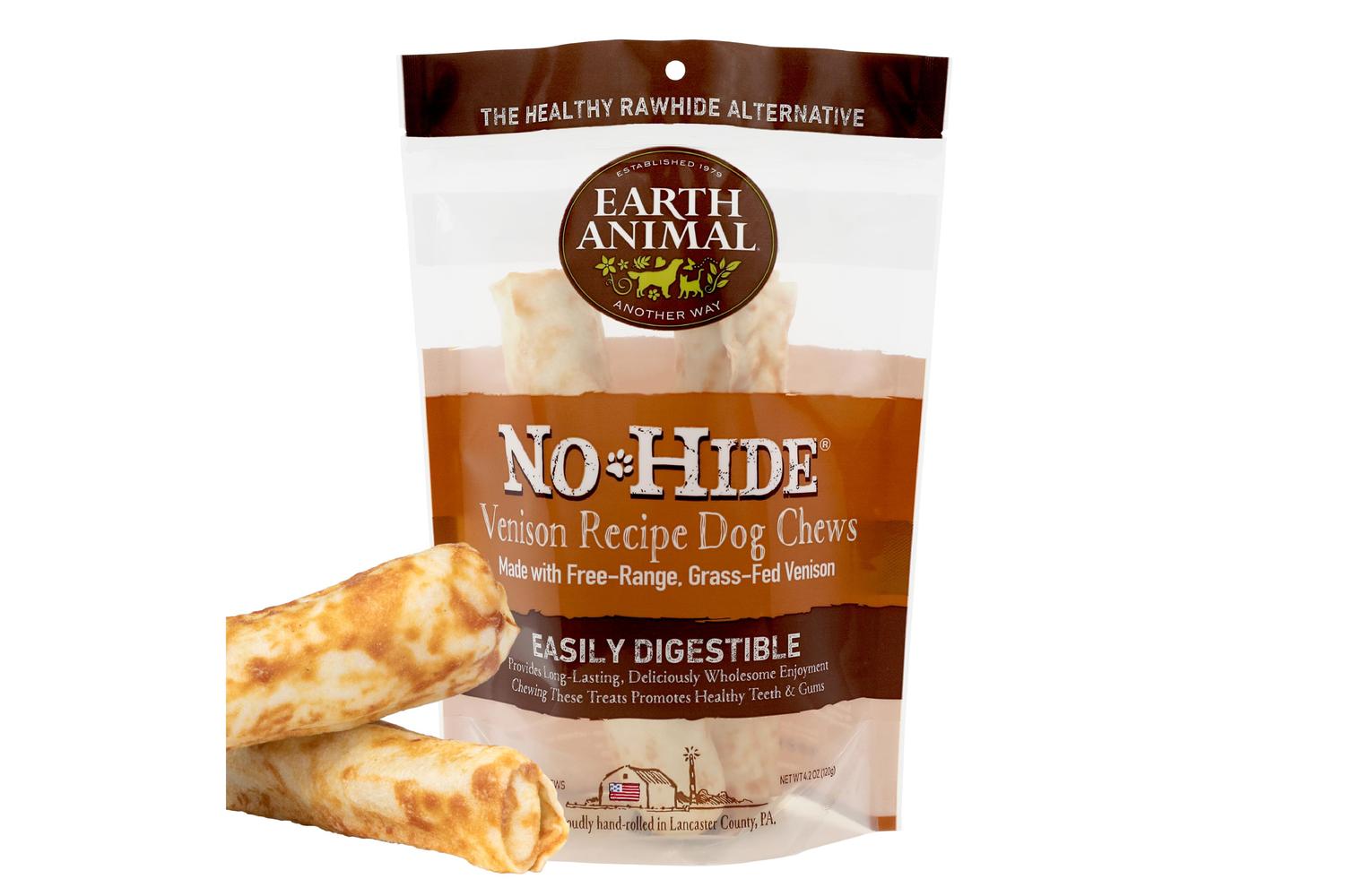 Earth Animal Pei-265363 - Earth Animal No Hide Venison Mediu