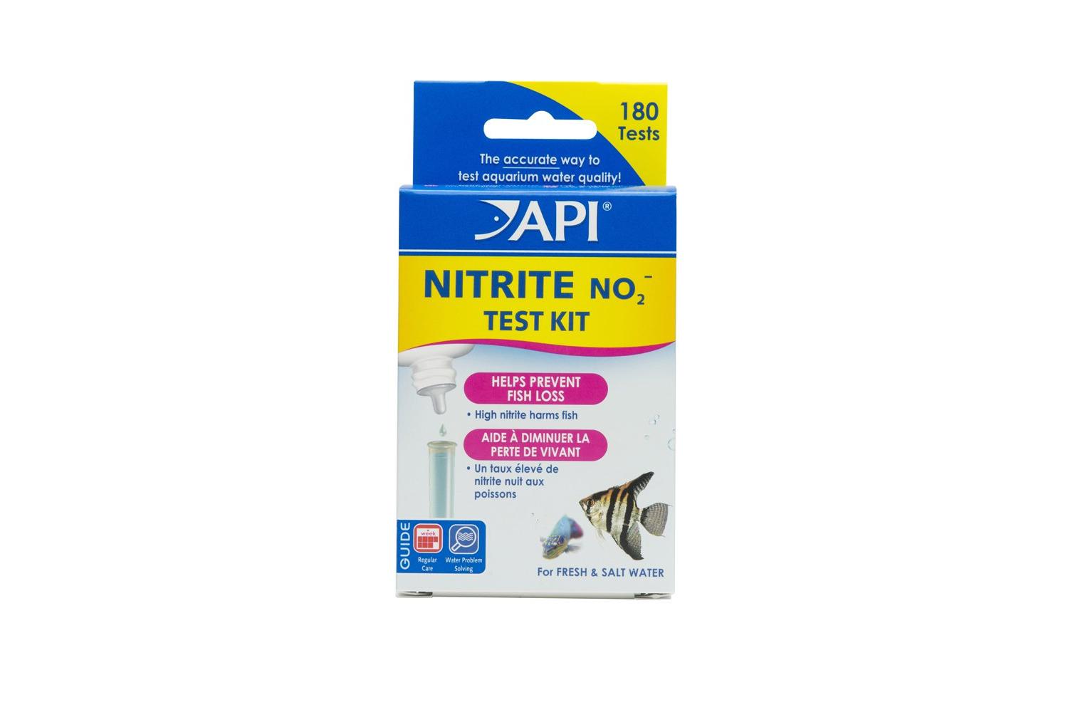 Api Pei-51076 - Api Nitrite Test Kit Salt/fresh