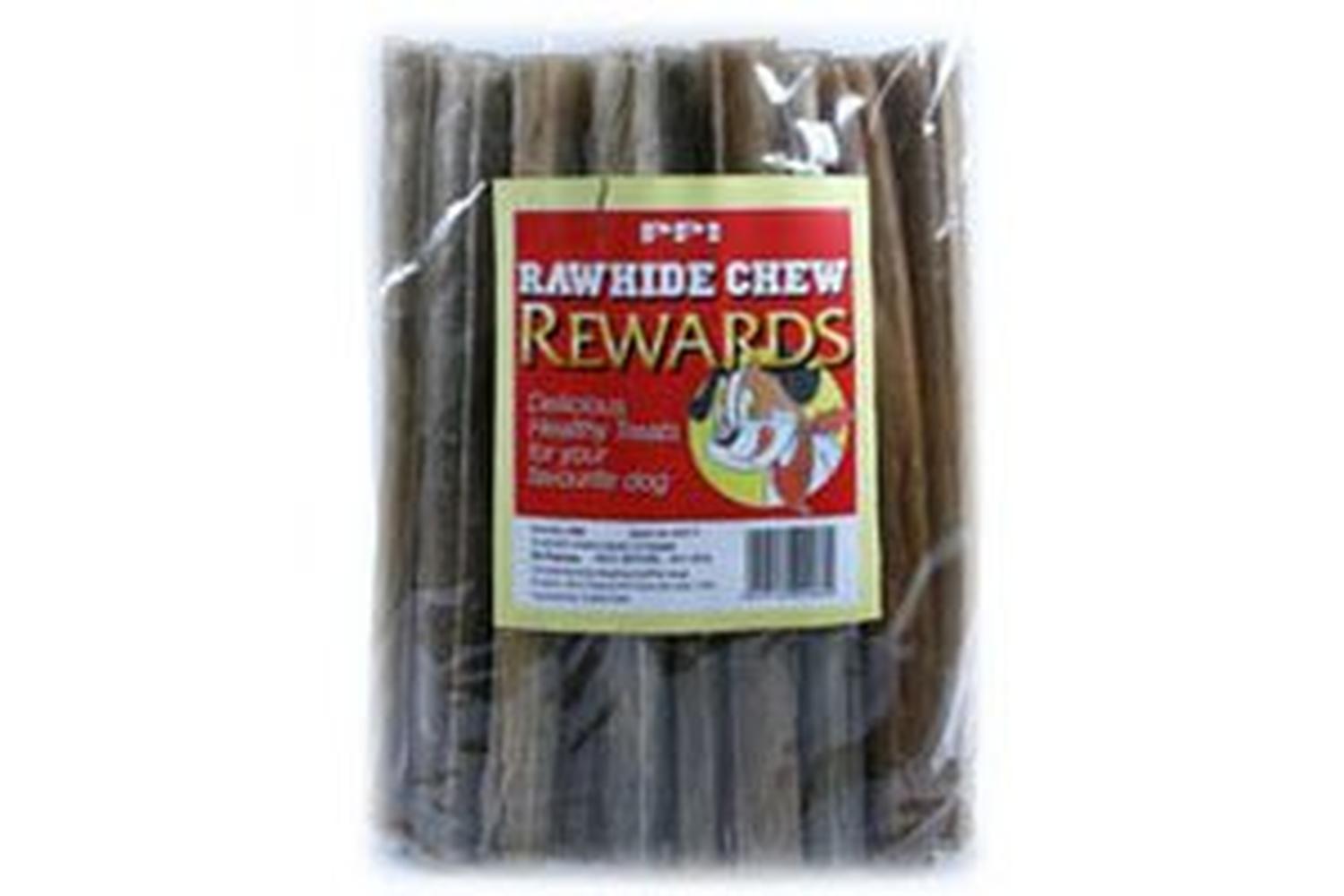 Natures Deli Pei-1219 - Ppi 25cm Rawhide Cigar Sticks 20 Pk 