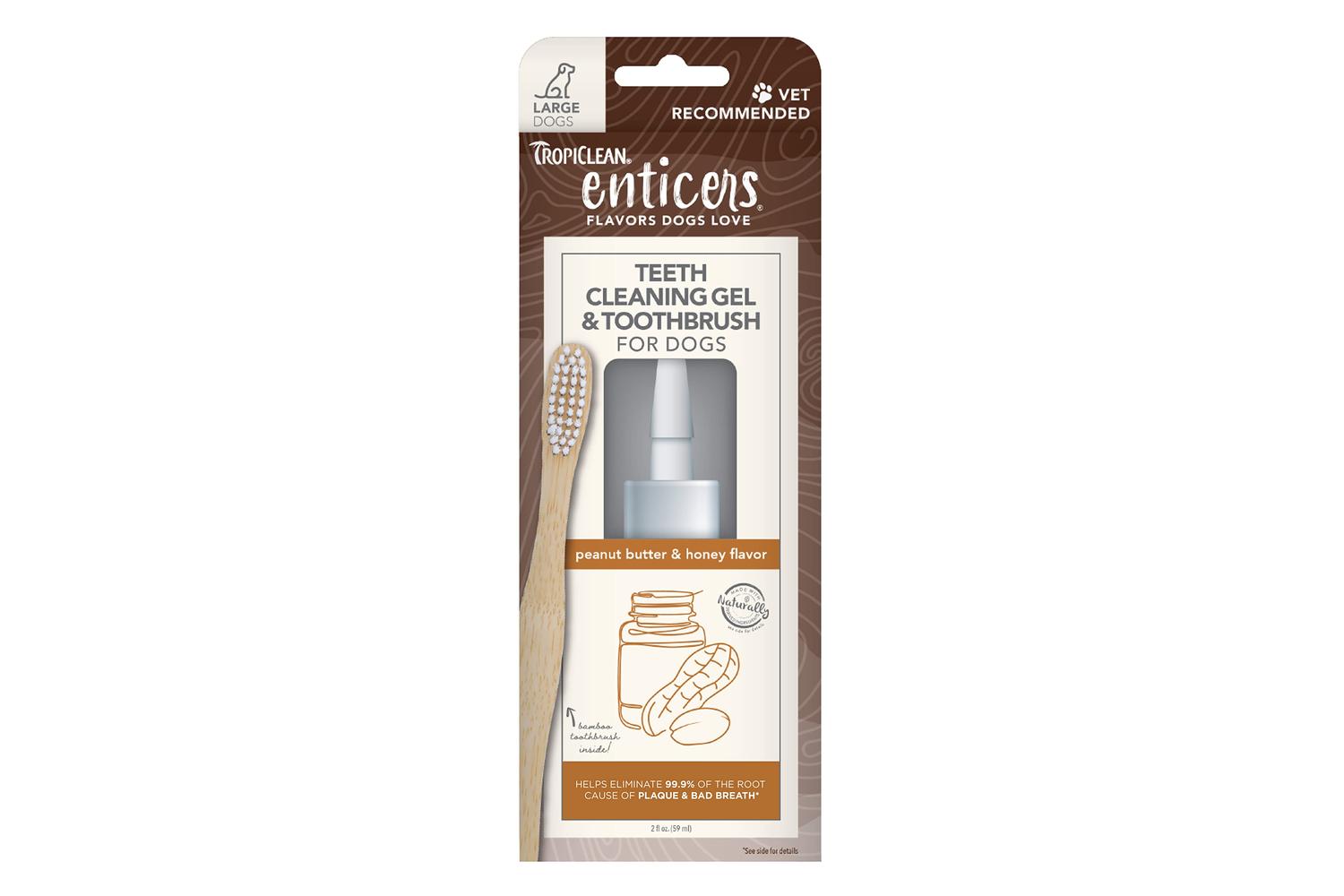 Tropiclean Pei-266447 - Tropiclean Enticers Teeth Cleaning G