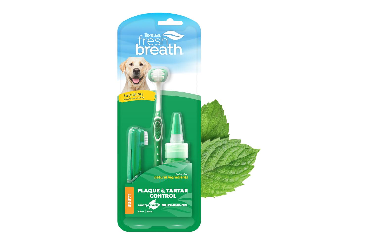 Tropiclean Pei-261466 - Tropiclean Oral Care Kit For Dogs 59