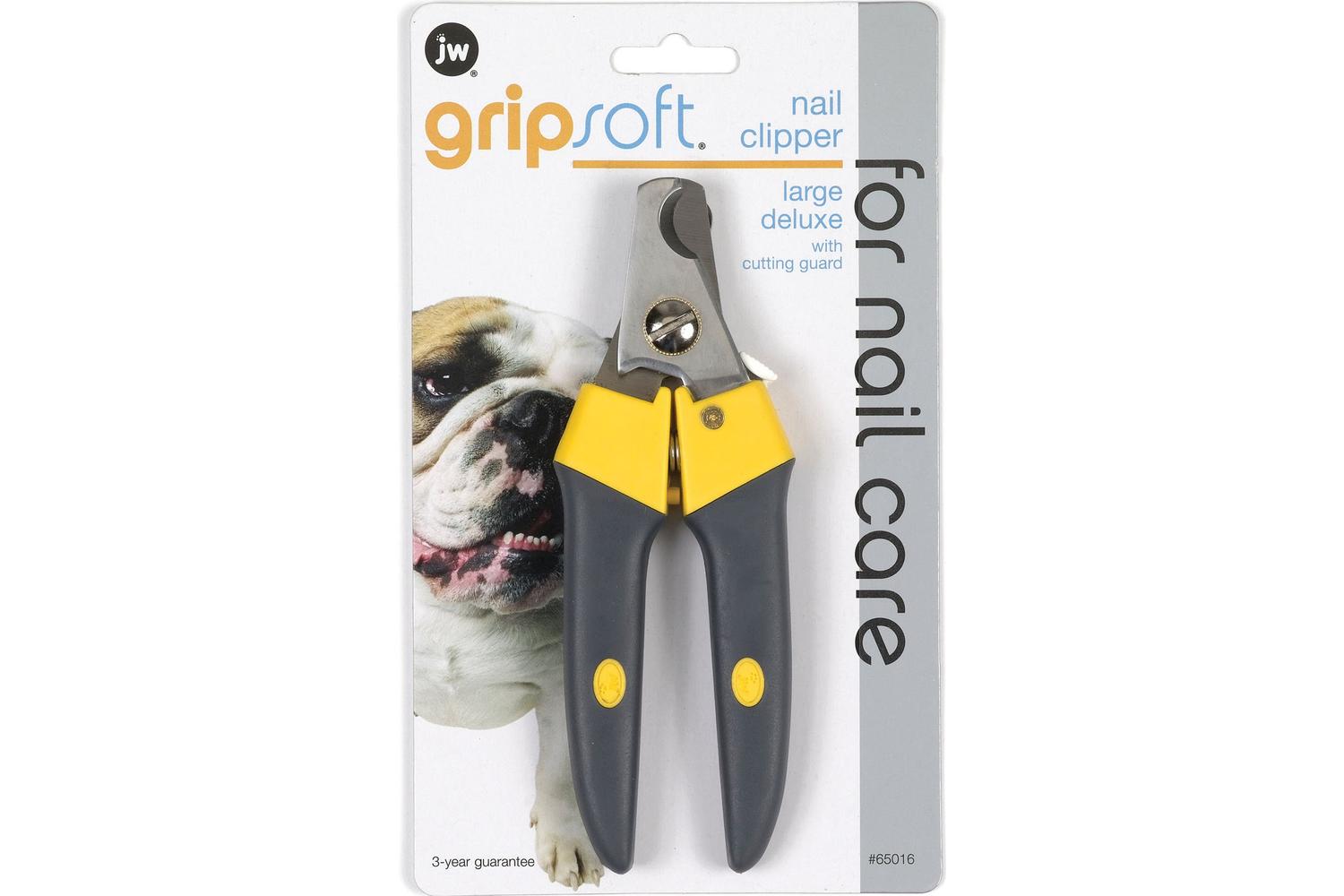 Jw Pei-36719 - Jw Gripsoft Grooming Lge Deluxe Nail Clipper