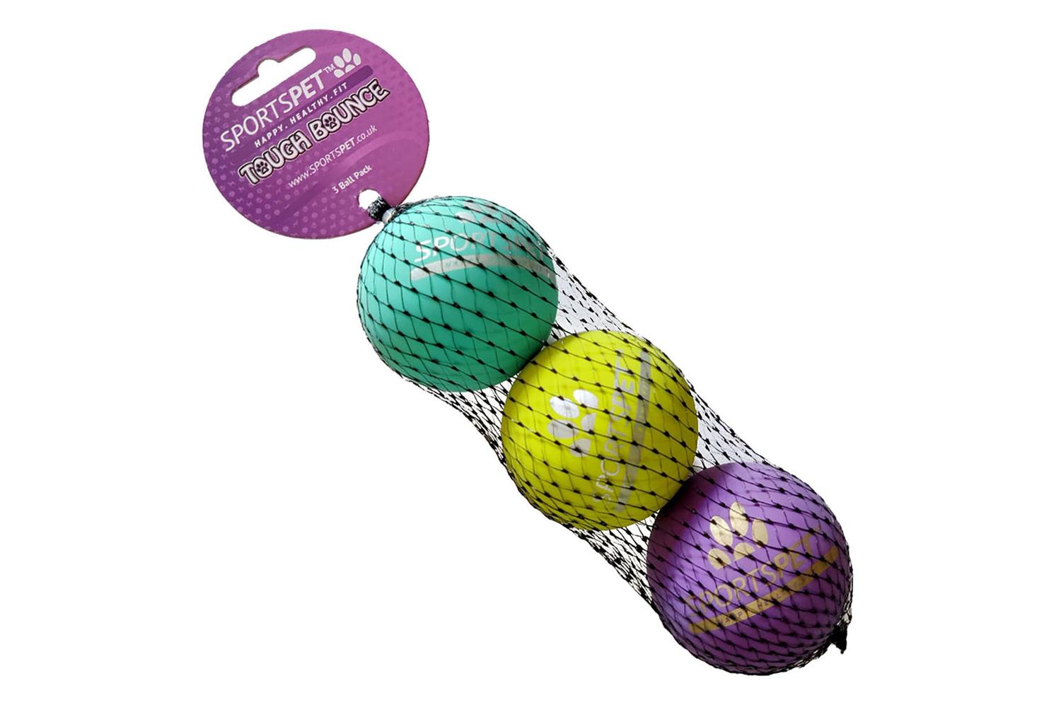 Sportspet Pei-260692 - Sportspet Tough Bounce 3 Pack