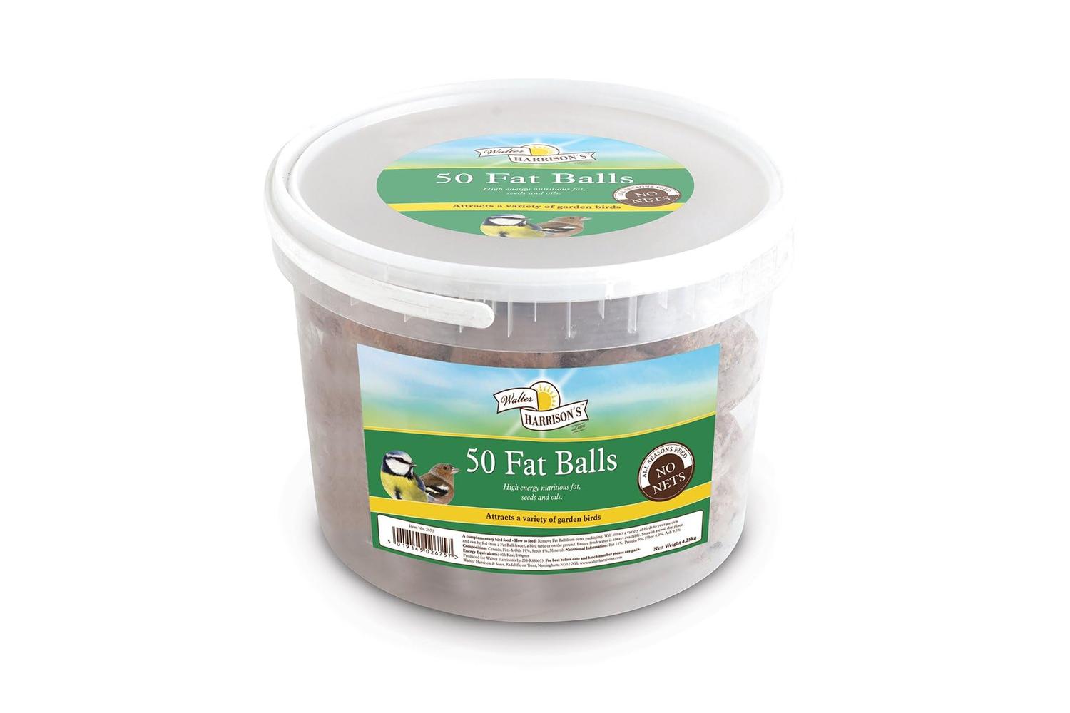 Harrisons Pei-2675 - Harrisons Energy Boost Fat Balls 50 Tub