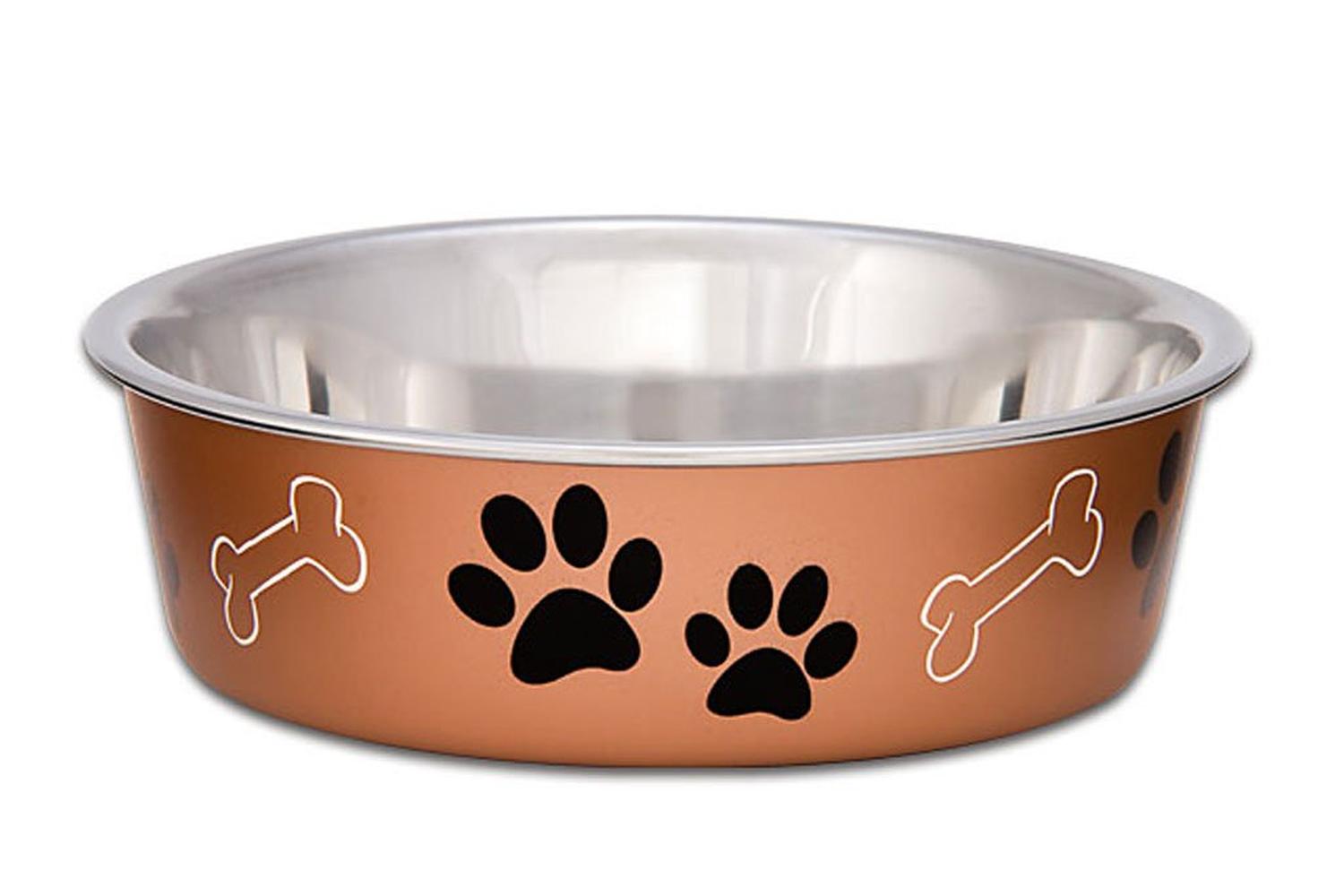Loving Pets Pei-264795 - Bella Bowls Medium Copper