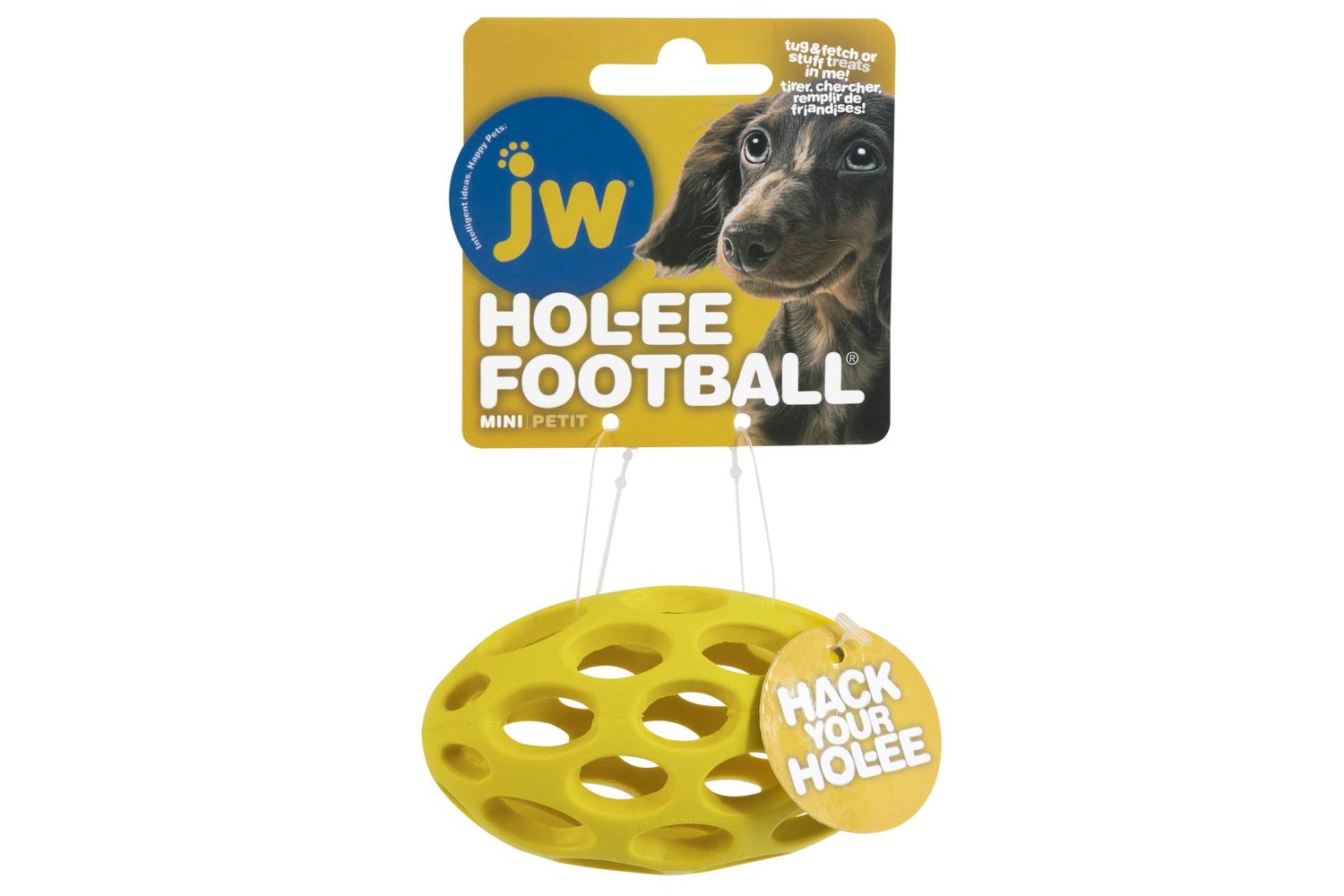 Jw Pei-36753 - Jw Hol-ee Football Mini Mini