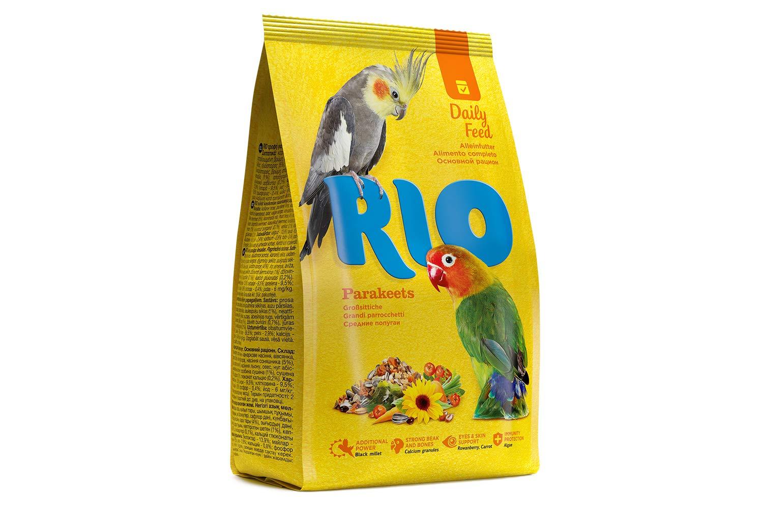 Rio Pei-267661 - Rio Feed For Parakeets Daily Feed 1kg