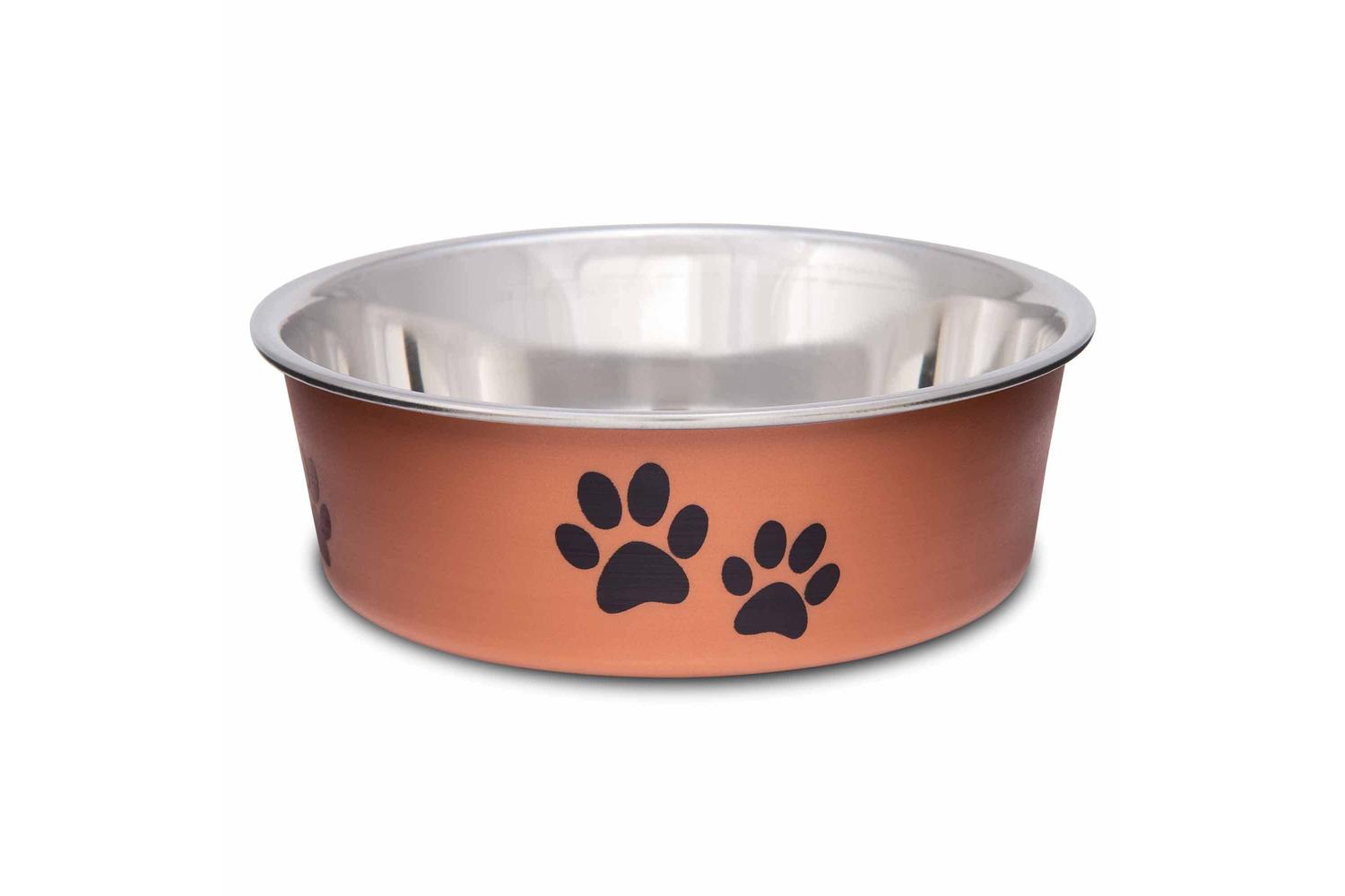Loving Pets Pei-264794 - Bella Bowls Small Copper