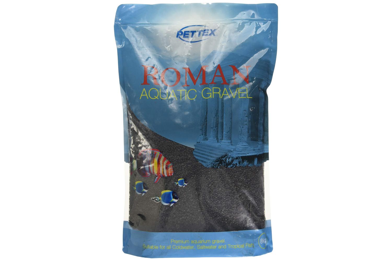 Pettex Pei-52520 - Pettex Roman Gravel Jet Black 8kg