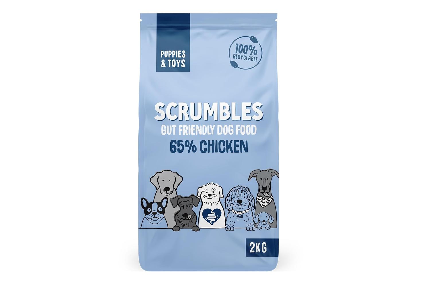 Scrumbles Pei-267703 - Scrumbles Dry Dog Food Puppy Chicken 