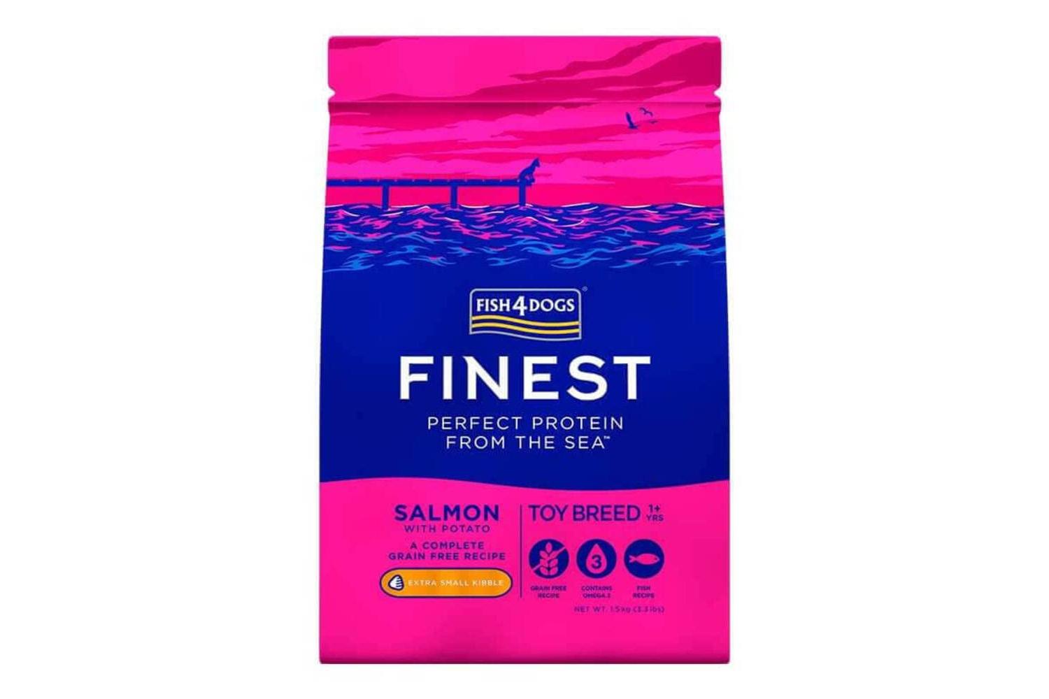 Fish4cats Pei-267969 - Fish4dogs Finest Adult Toy Breed Salm