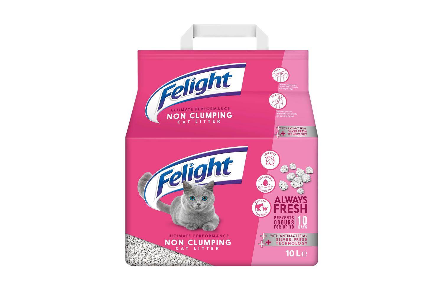 Felight Pei-261731 - Bm Felight Concrete Cat Litter 10l