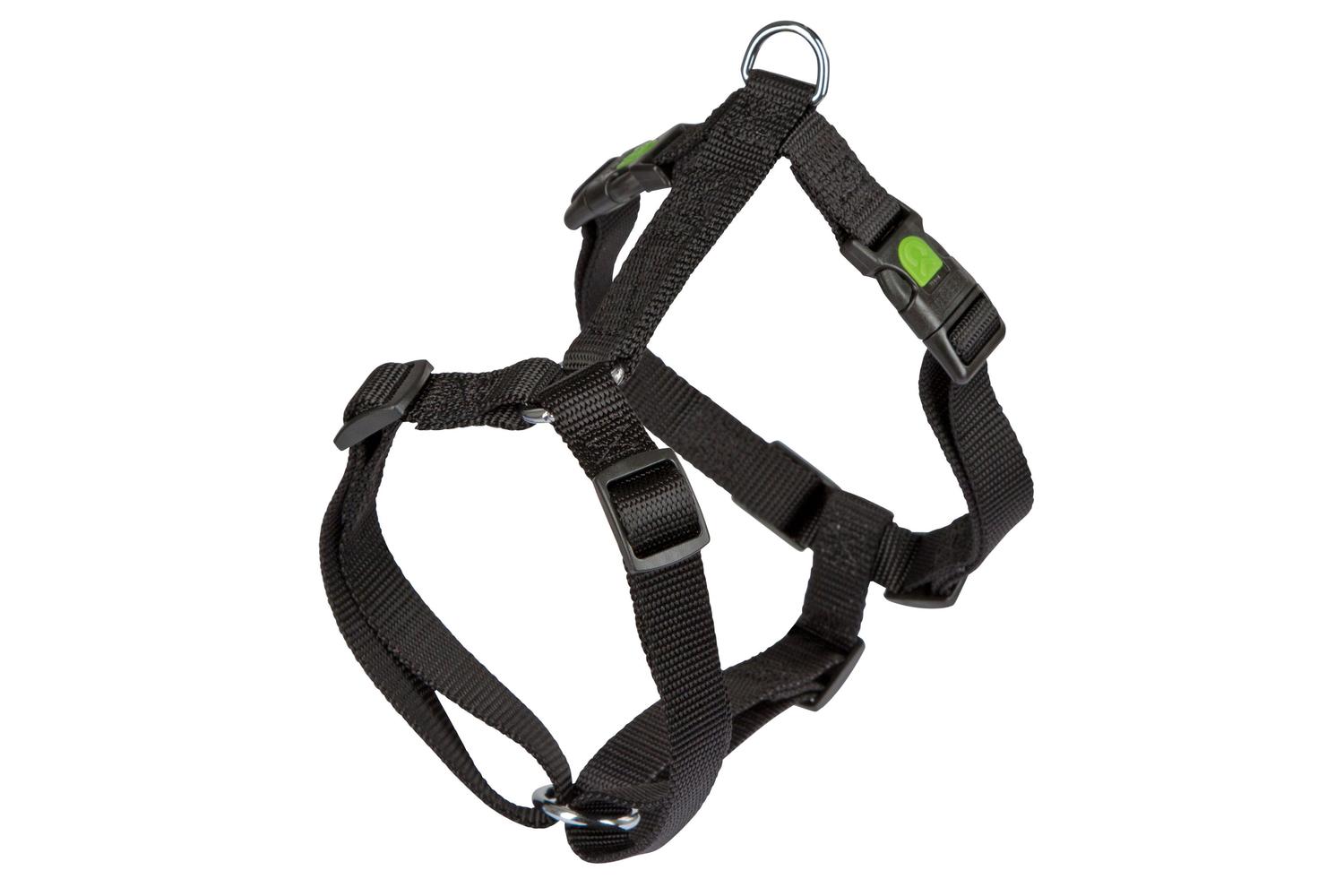 Kerbl Pet Ker-84354 - Miami Harness Black, 15 Mm, 40-57cm
