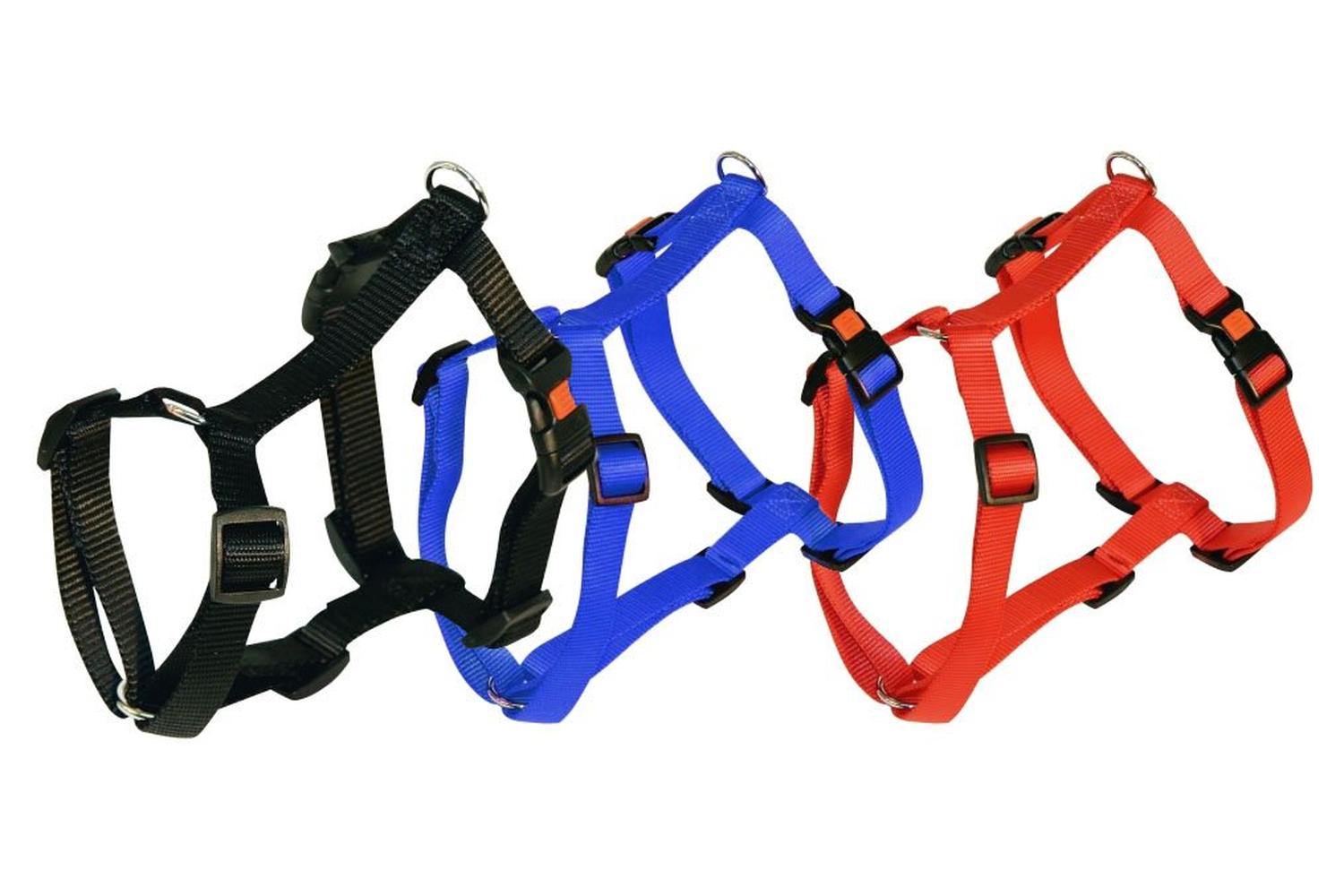 Kerbl Pet Ker-84358 - Miami Harness Black, 20 Mm, 55 - 76 Cm