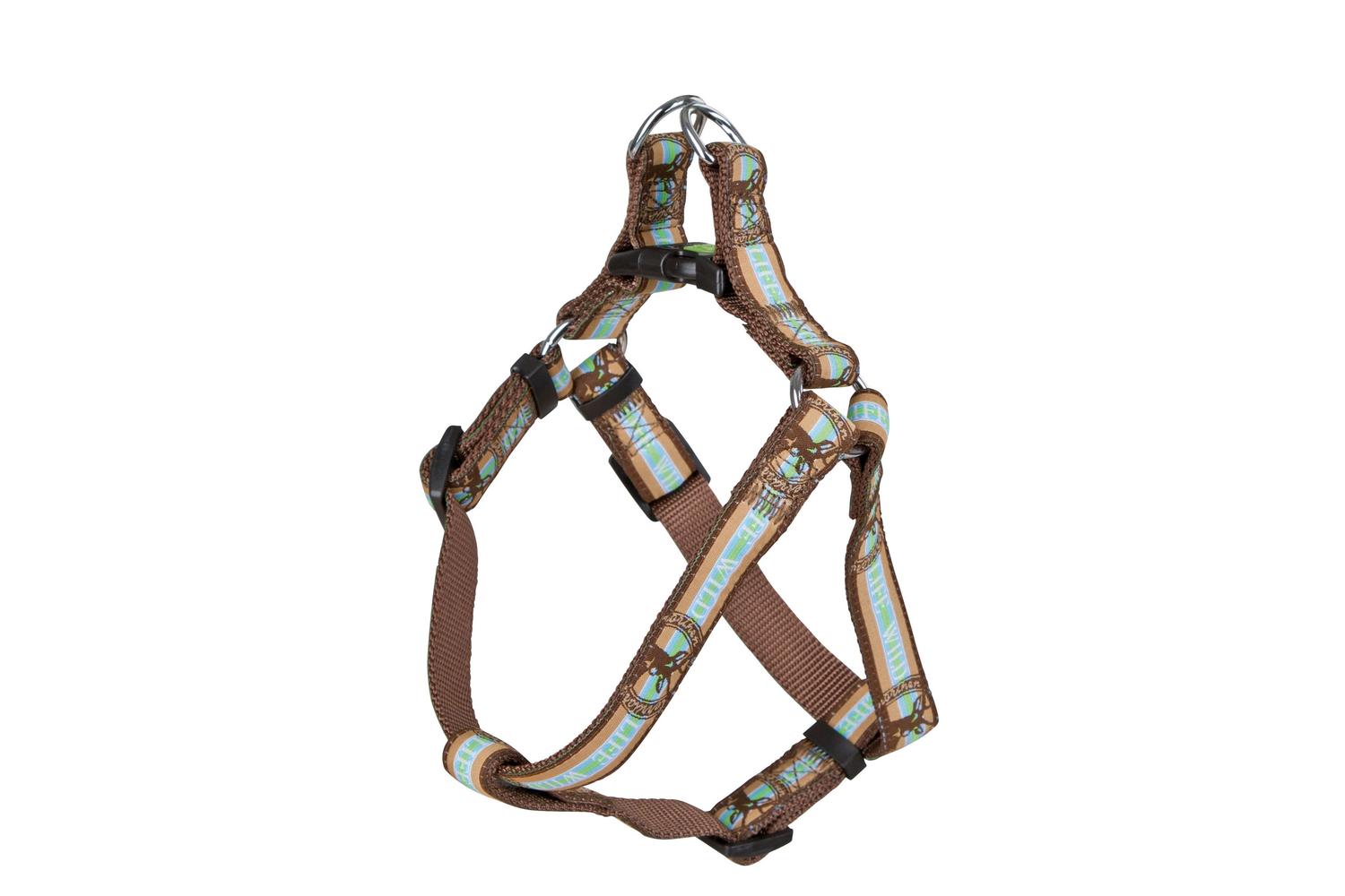Kerbl Pet Ker-80269 - Harness Wild Life Brwon, 25-45cm/20mm