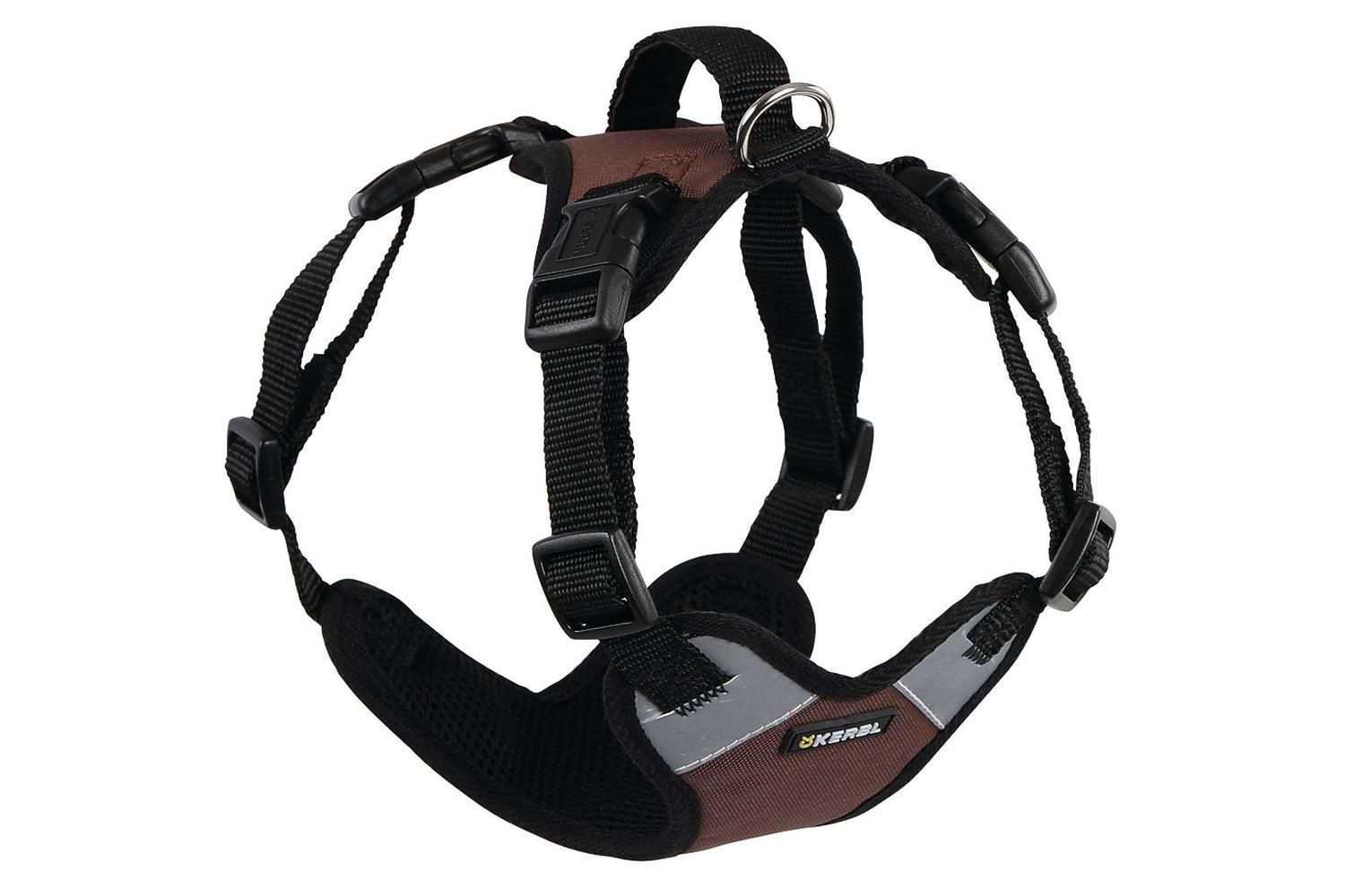 Kerbl Pet Ker-81019 - Harness Pulsive Brown 36-50 Cm, 46-60c