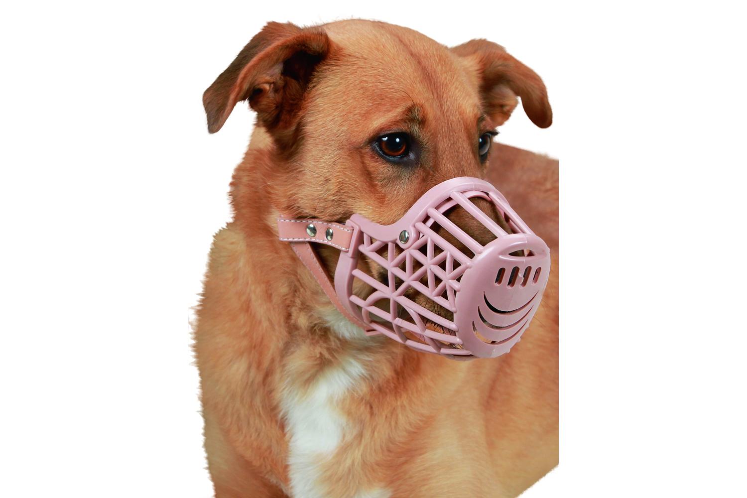 Kerbl Pet Ker-81017 - Plastic Muzzle Brown Size 7