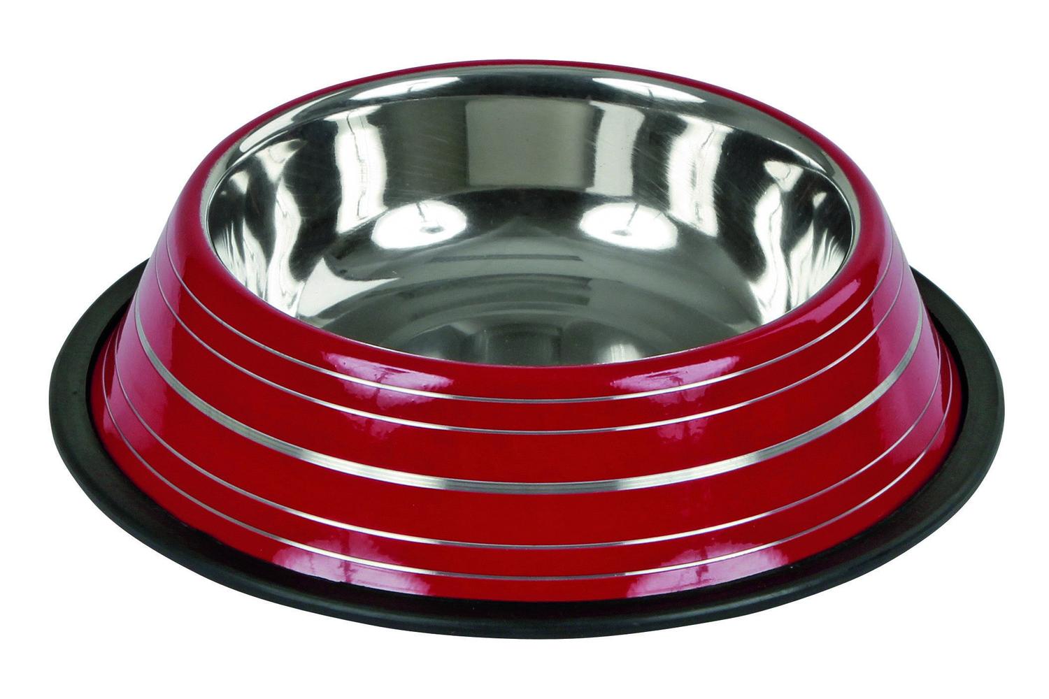 Kerbl Ker-82297 - Stainless Steel Bowl Coloured 900 Ml