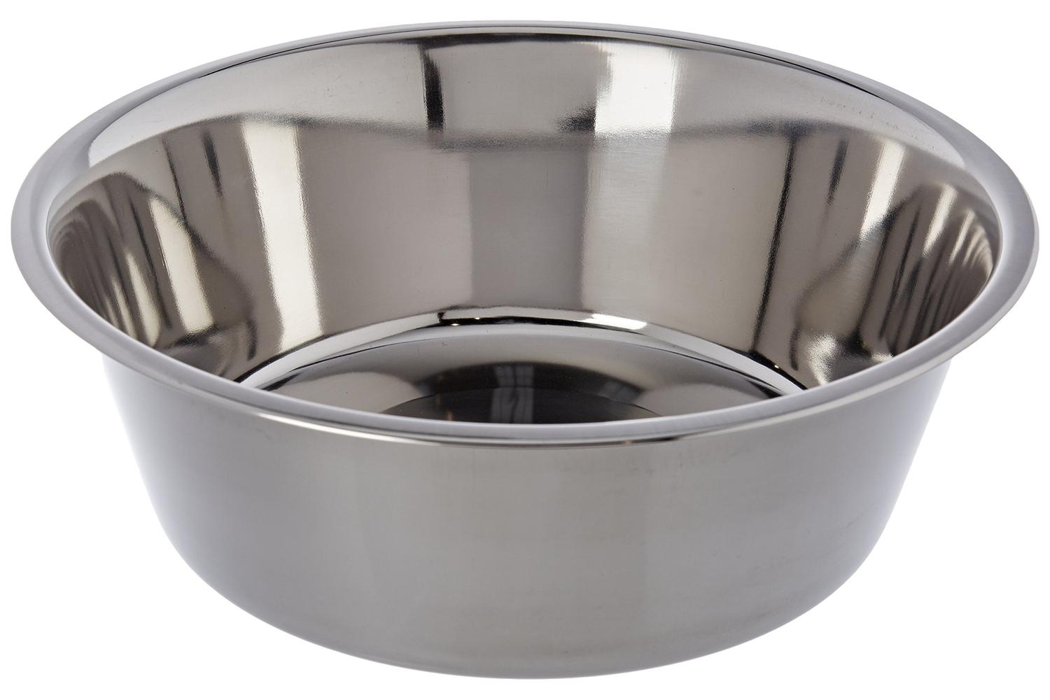 Kerbl Ker-83416 - Stainless Steel Dogs' Bowl 4000 Ml