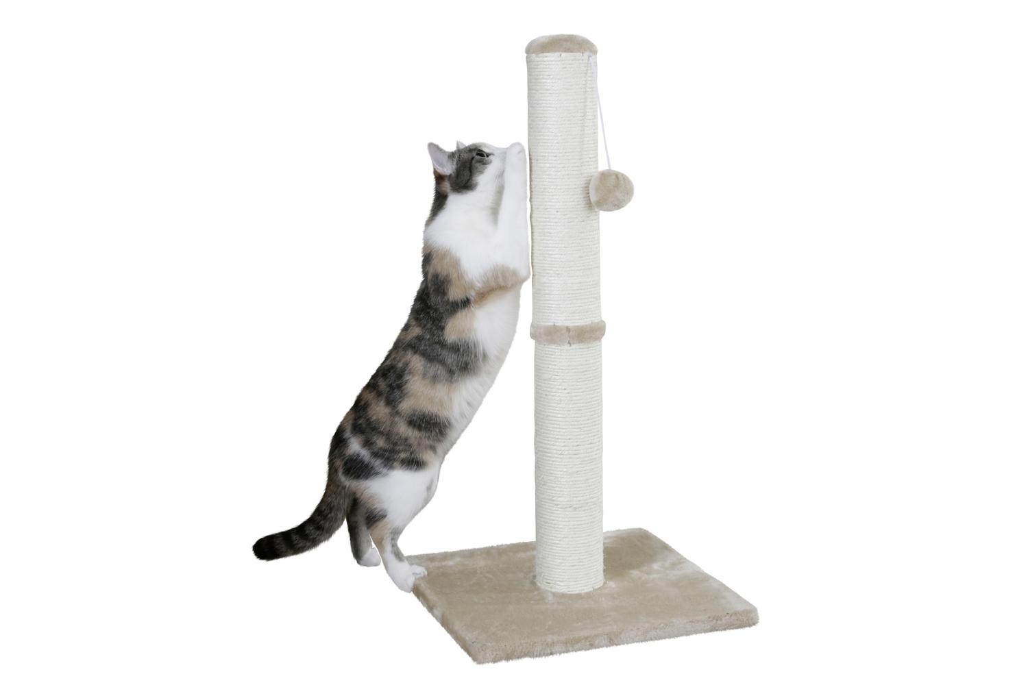 Kerbl Pet Ker-81590 - Scratching Post Opal-maxi 78cm, Beige,