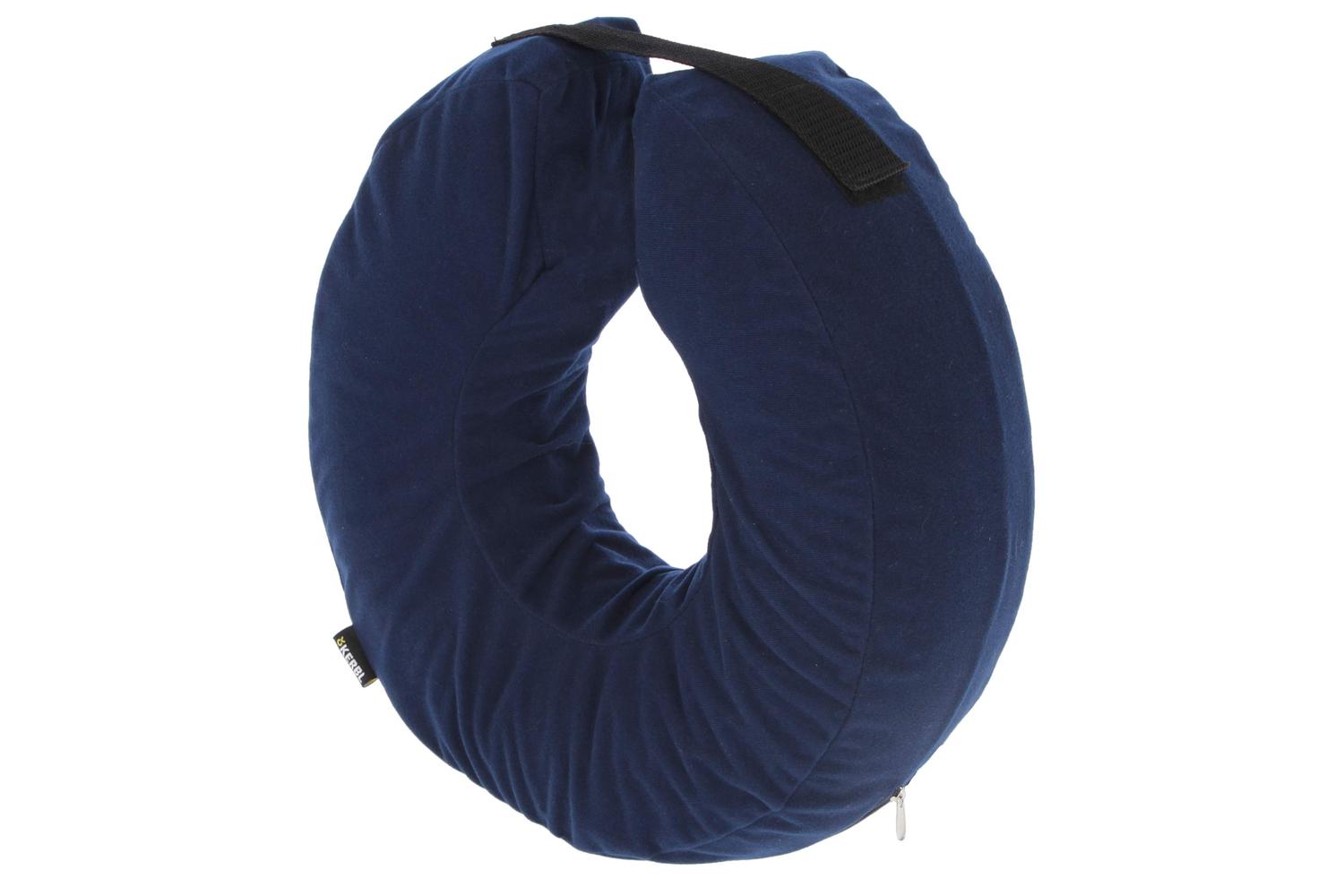 Kerbl Pet Ker-80835 - Dog Surg. Collar, Inflatable, Blue, Ne