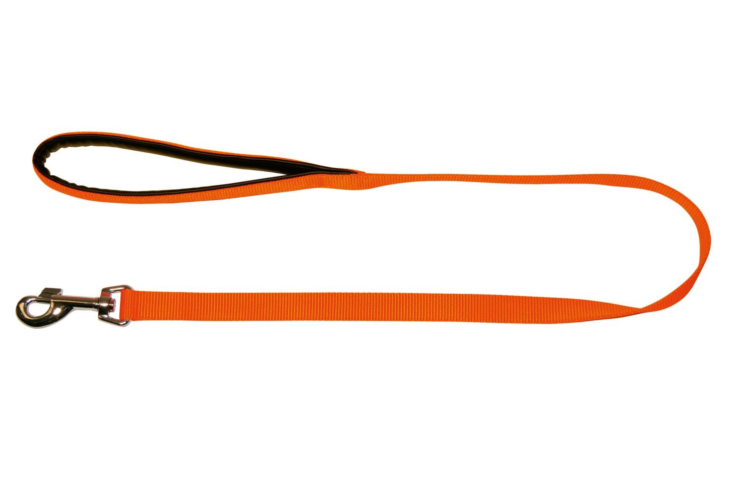 Kerbl Pet Ker-82069 - Leash Miami 100cm/20mm Orange