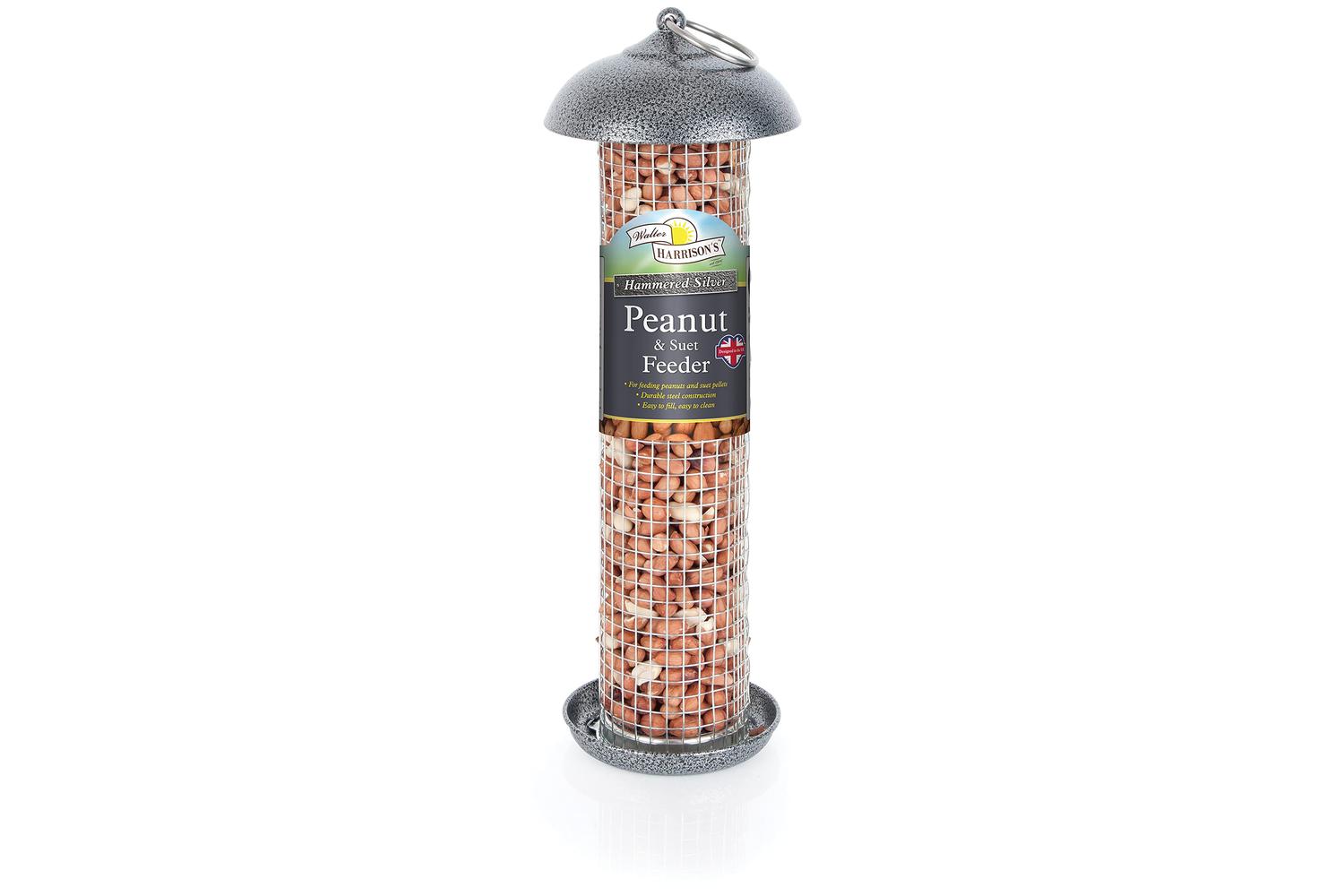 Walter Harrison's Pei-11877 - Harrisons Hammertone Silver Pe