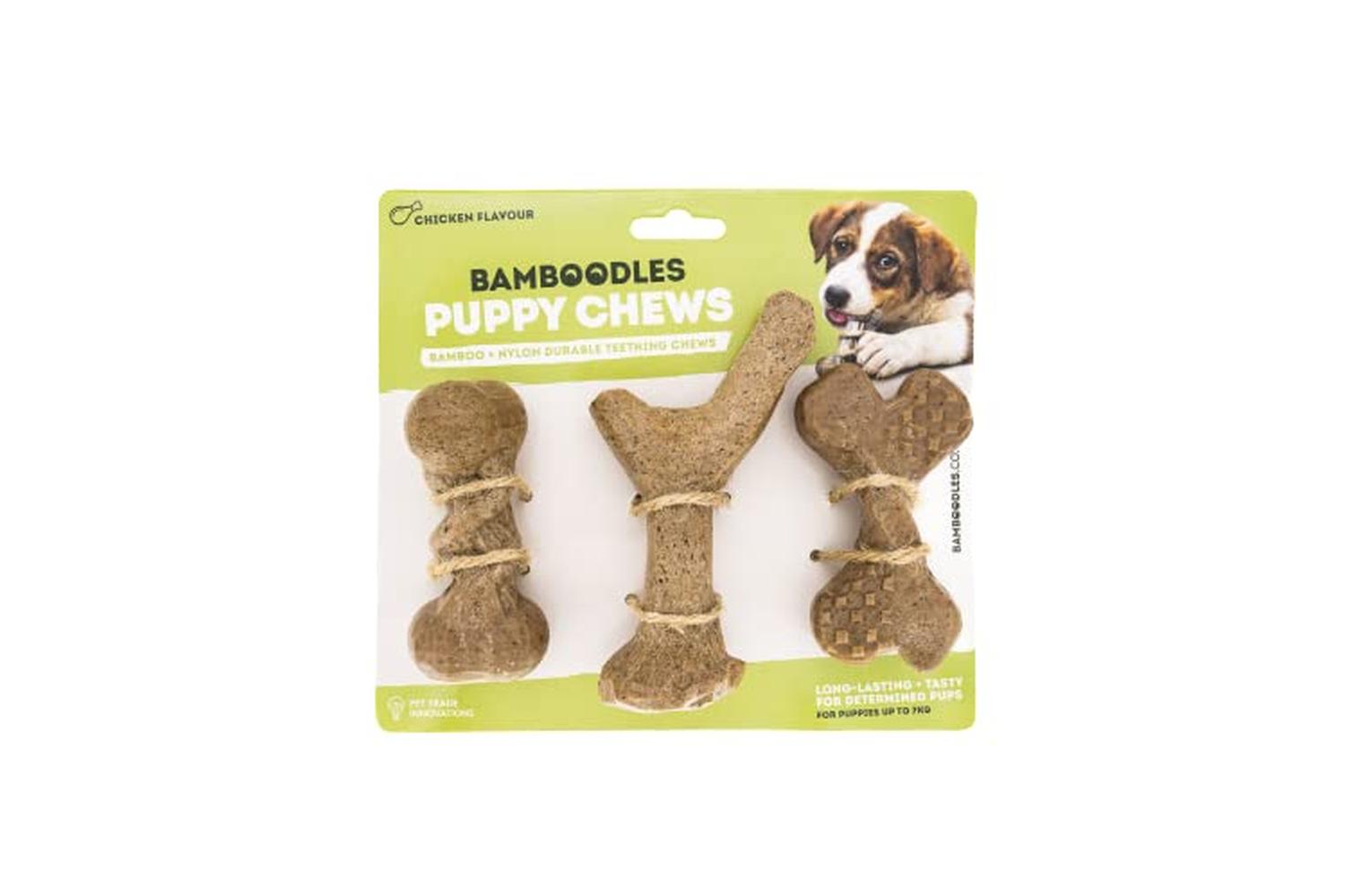 Bamboodles Pei-268753 - Bamboodles Puppy 3 Pack