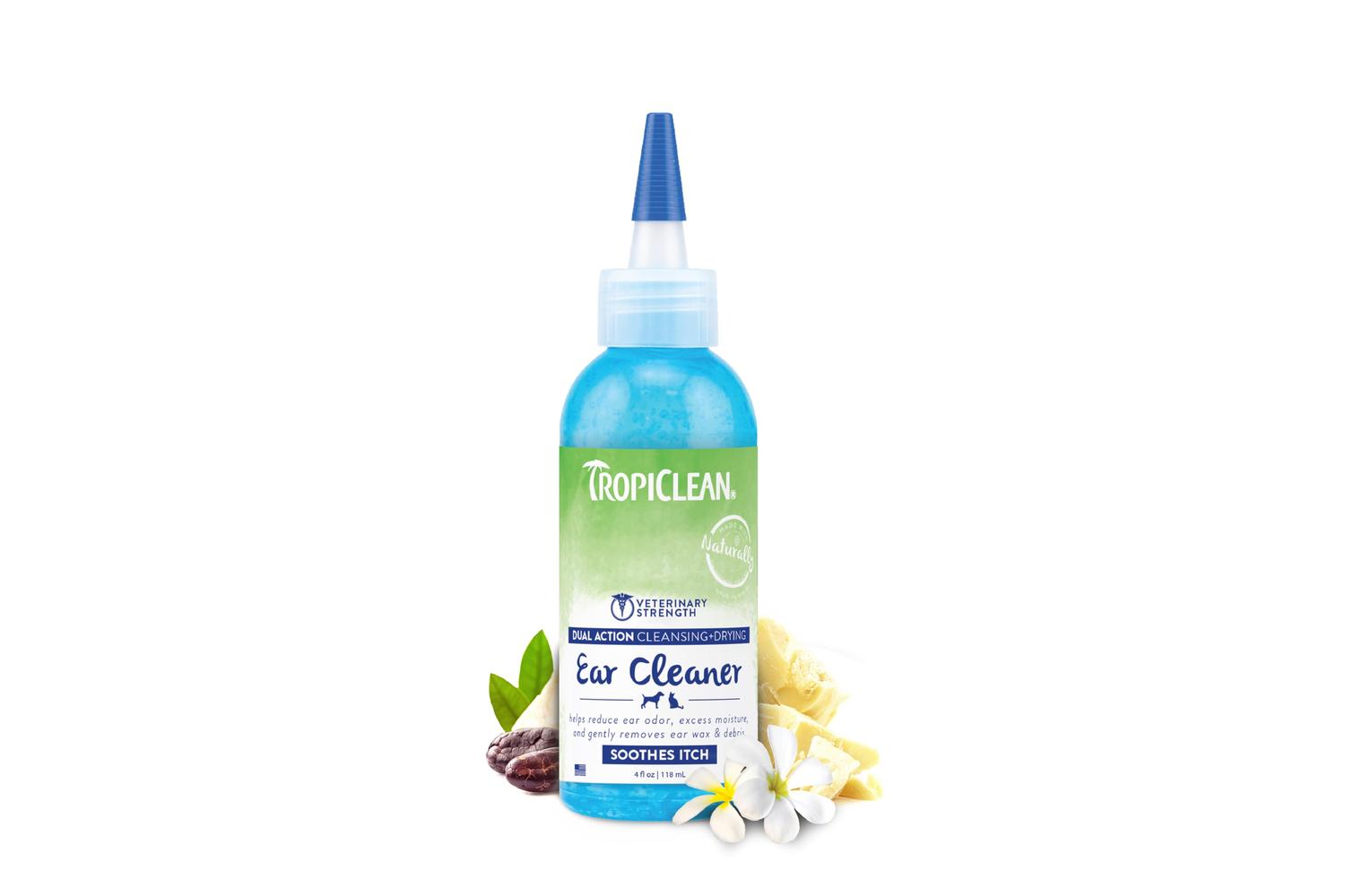 Tropiclean Pei-261557 - Tropiclean Dual Action Ear Cleaner 1