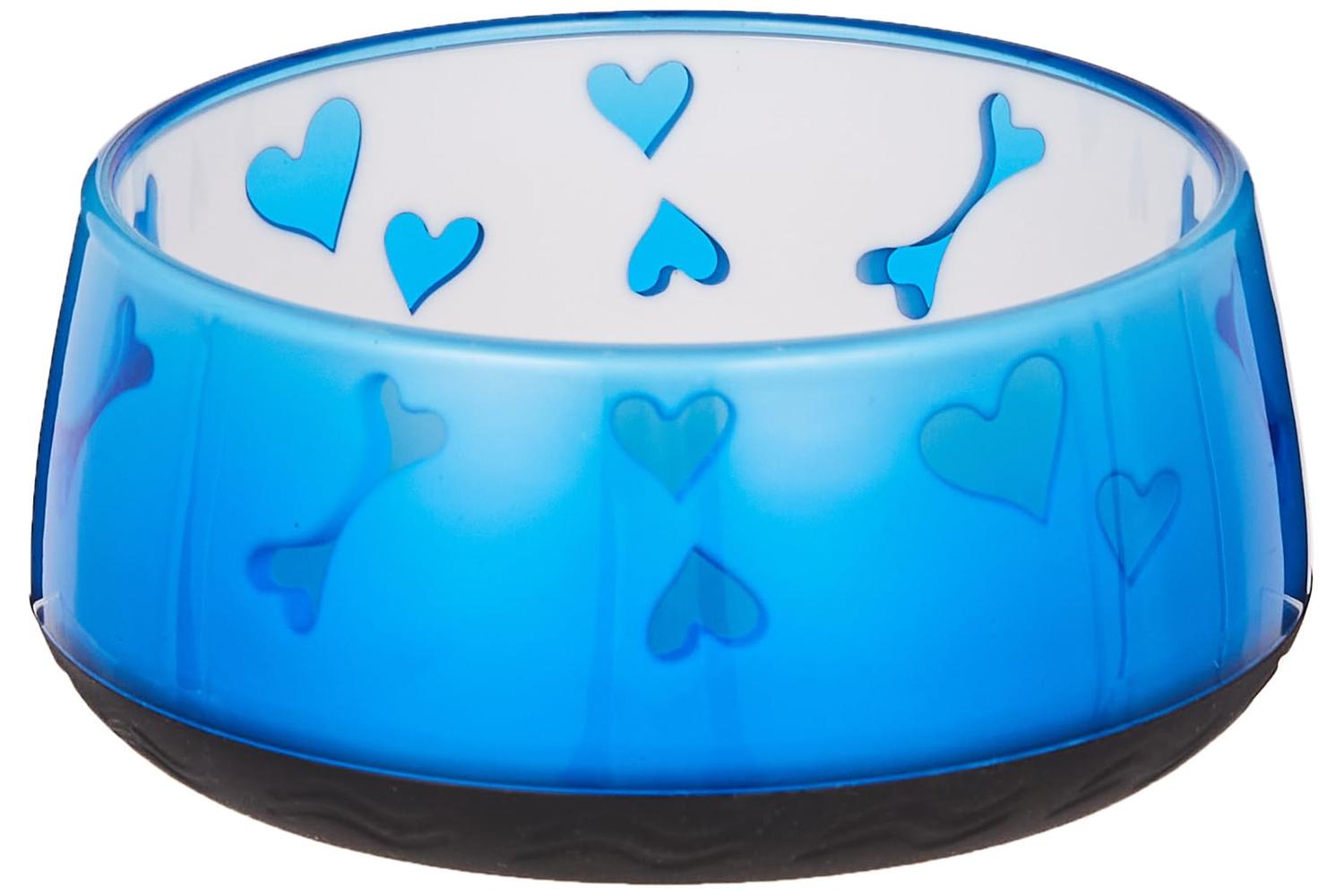 All For Paws Pei-30685 - All For Paws Anti Slip Dog Bowl Blu