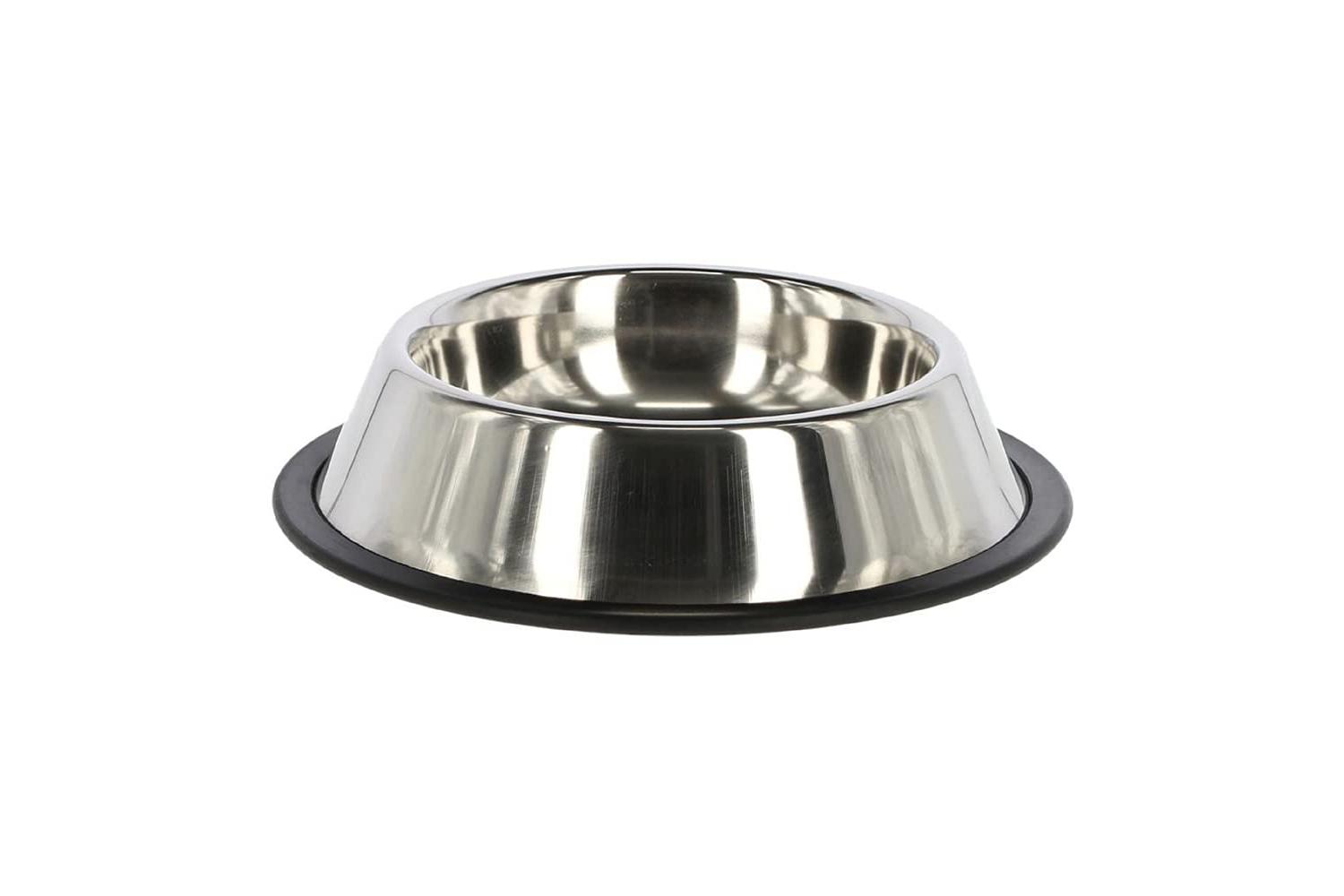 Kerbl Pet Ker-83420 - Stainless Steel Bowl, Antislip App.. 1