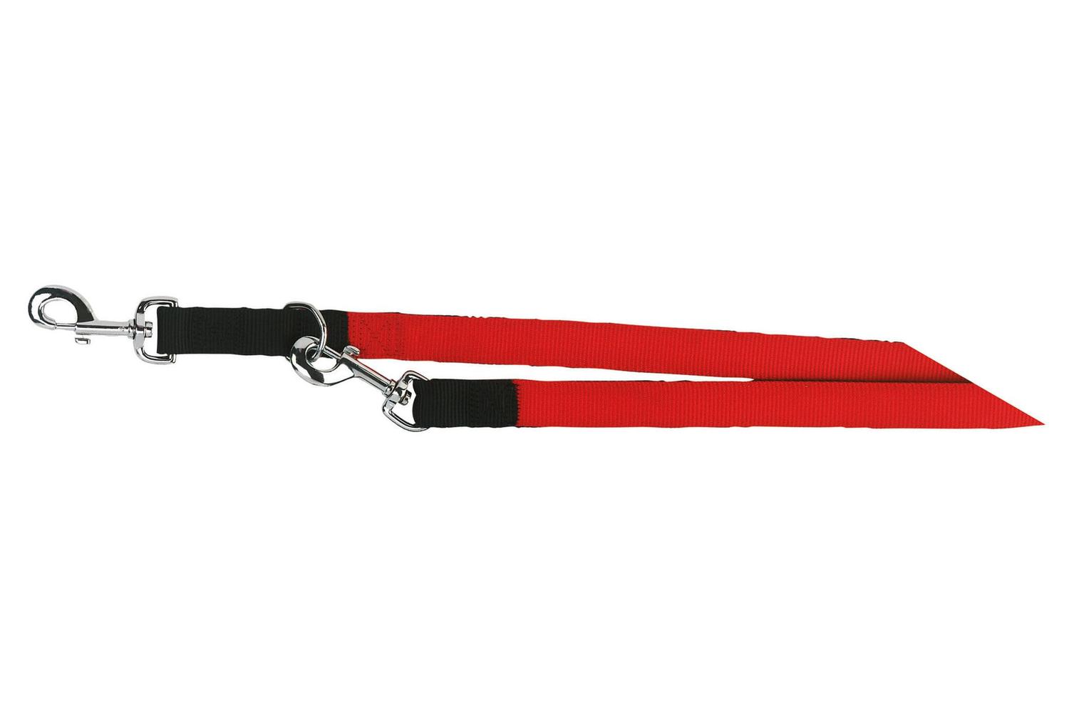 Kerbl Pet Ker-83658 - Miami Training Leash, Double Black/red