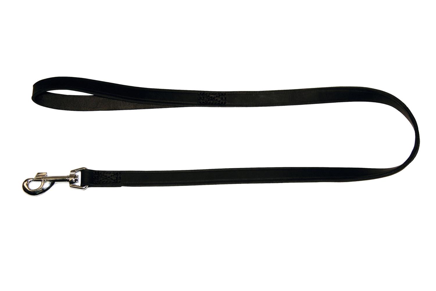 Kerbl Pet Ker-83946 - Vegas Train. Leash Sewn Black, 20 Mm /