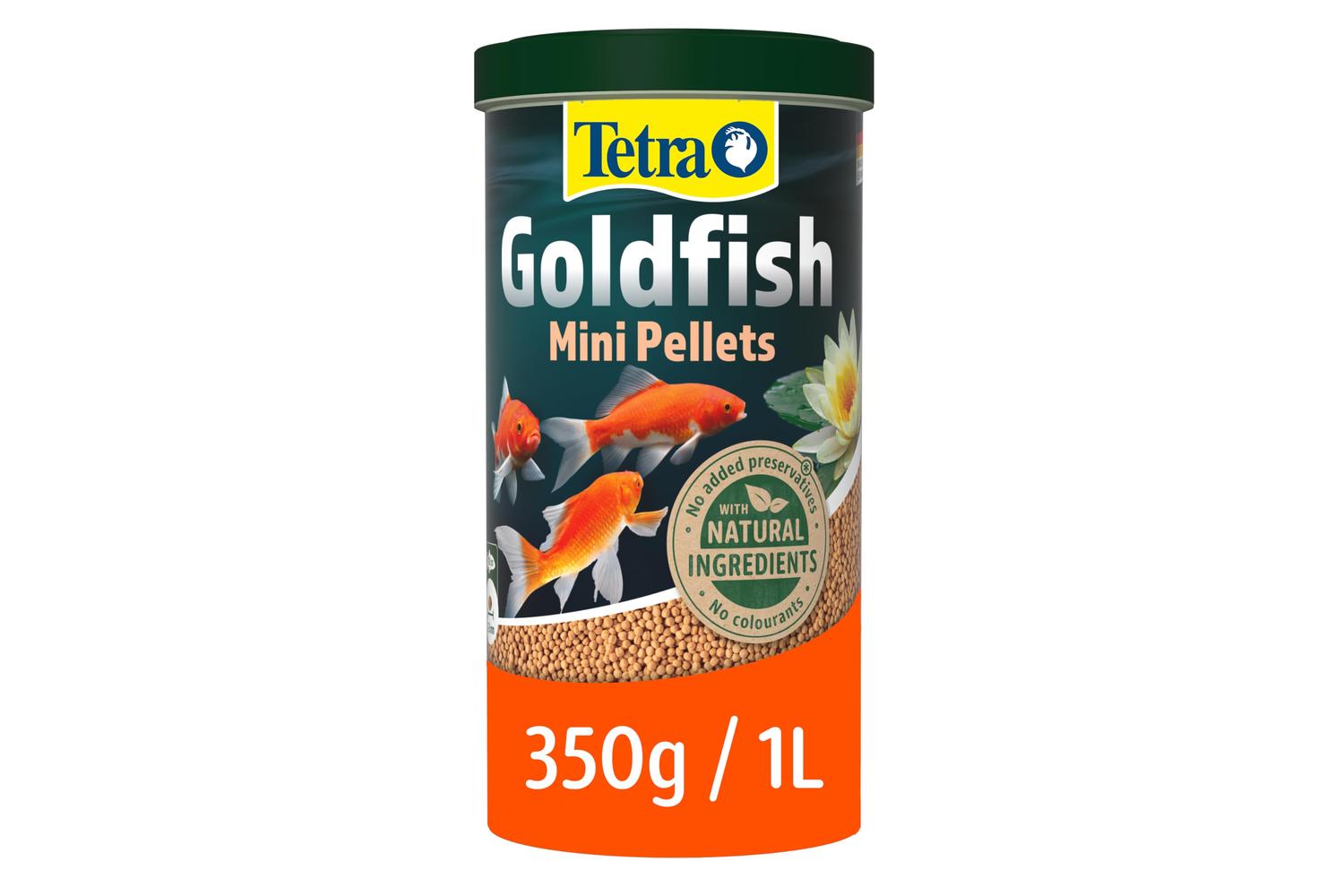Tetra Pei-50907 - Tetra Pond Goldfish Mini Pellets 1l [sng] 