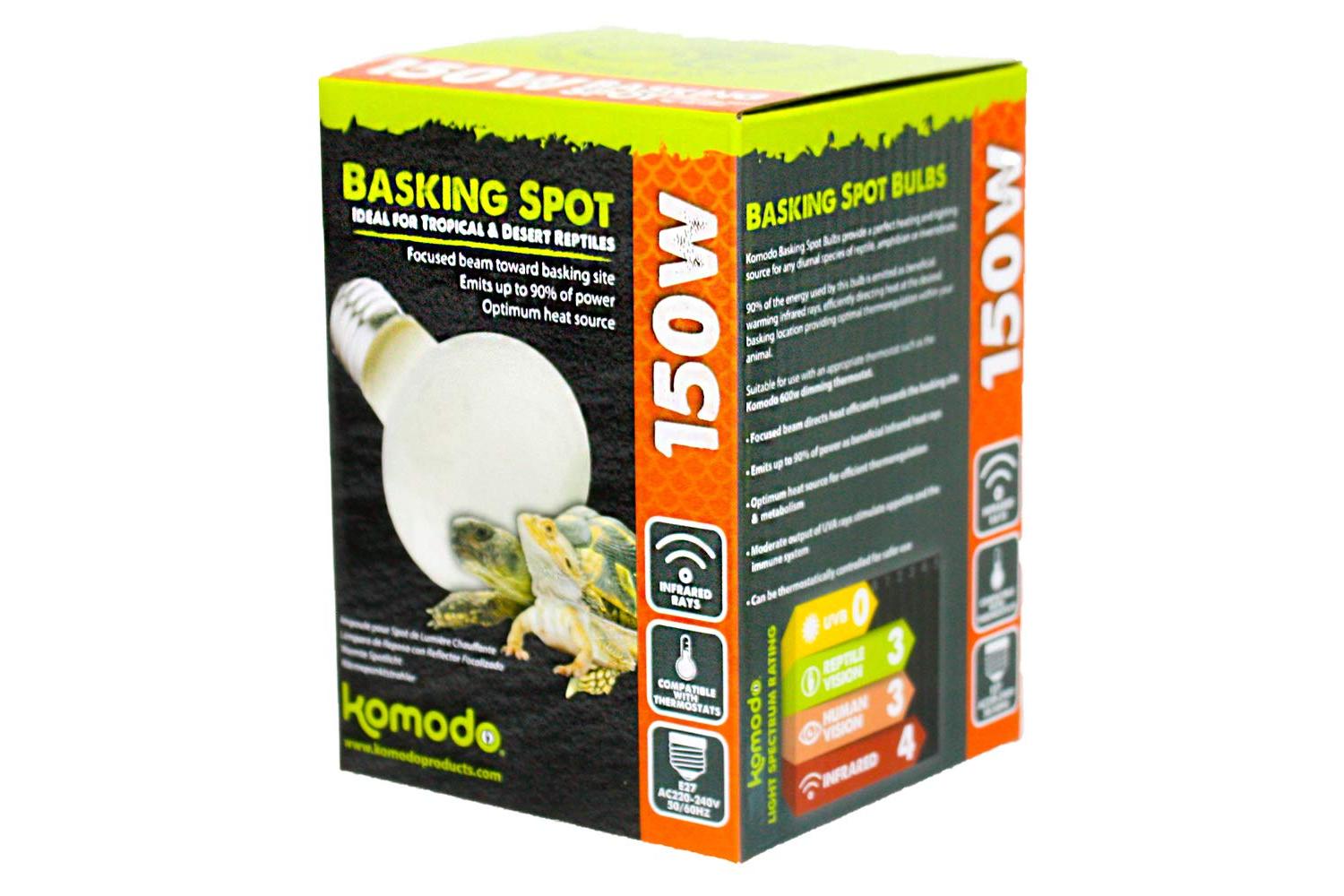 Komodo Pei-268828 - Happy Pet Basking Spot Bulb Es 150w