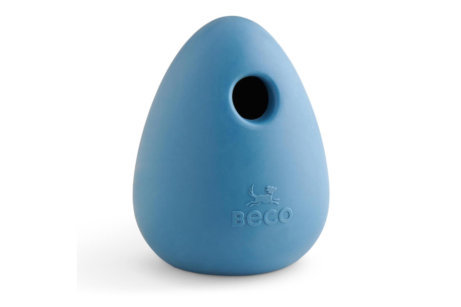 Beco Pei-269863 - Beco Natural Rubber Enrichment Toy Blue