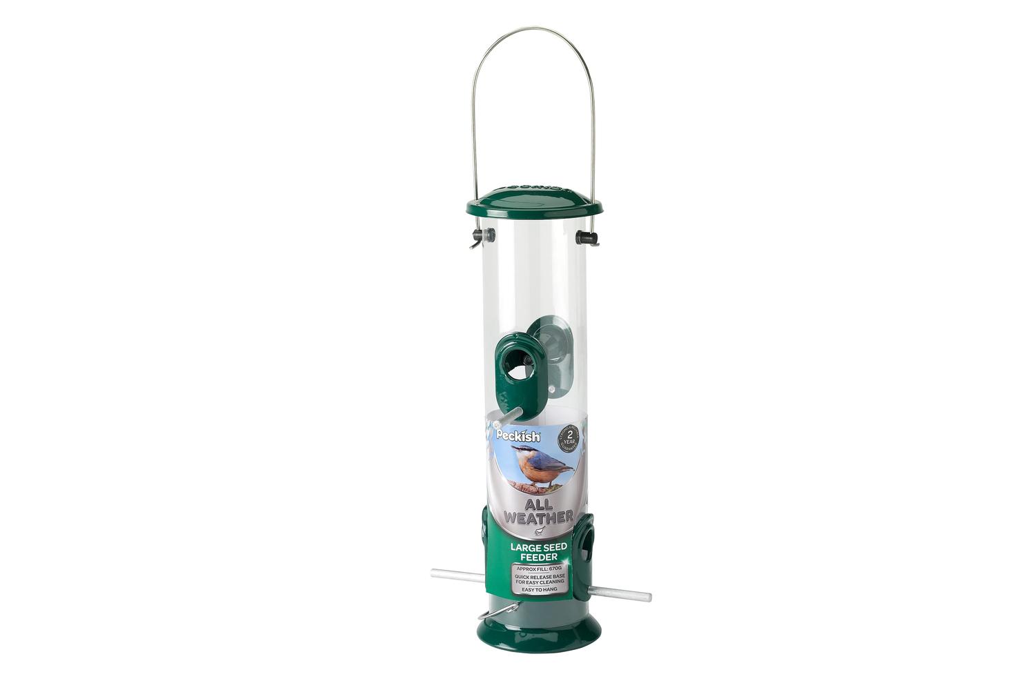 Peckish Pei-268969 - Peckish All Weather Large Seed Feeder