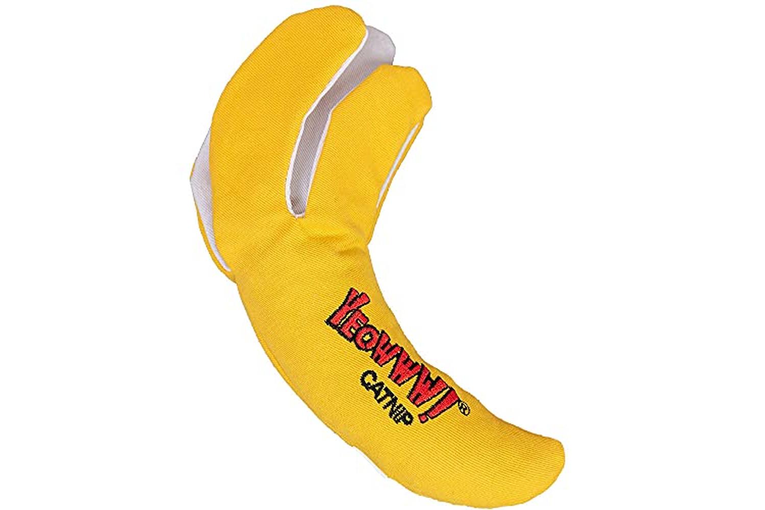 Yeowww Pei-267415 - Yeowww! Peeled Banana Cat Toy